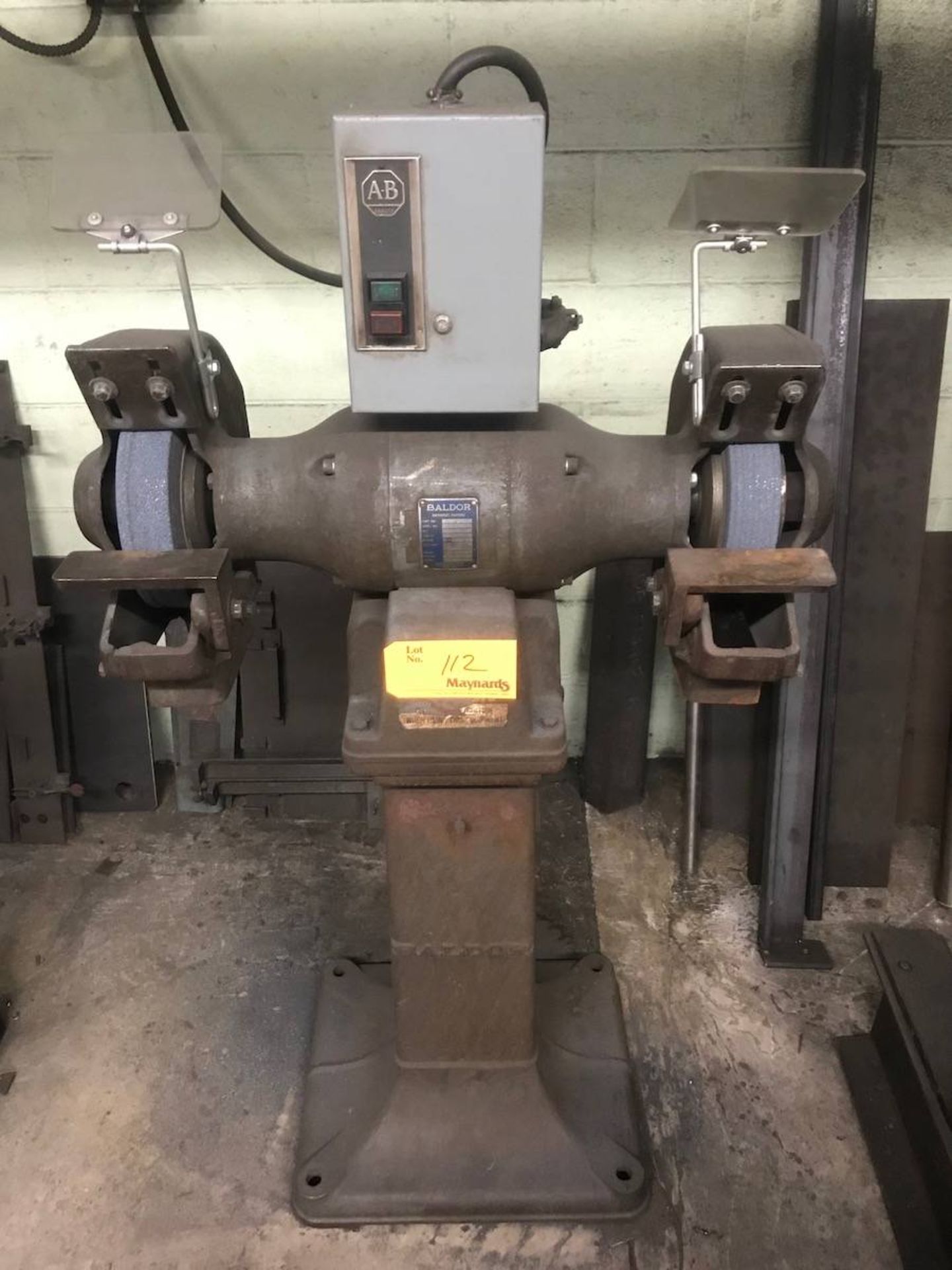 BALDOR 12” Pedestal Grinder