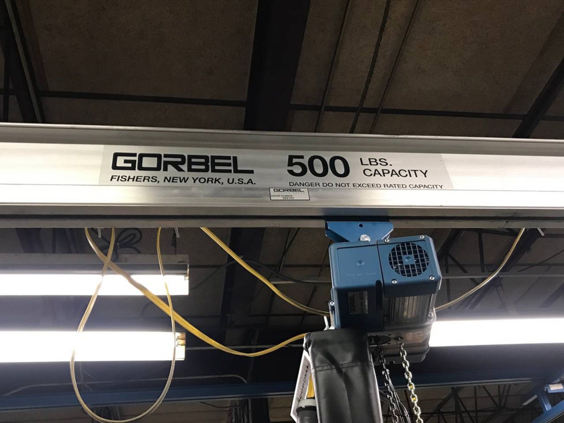 Gorbel SS-99022 1/4 Ton Bridge Crane - Image 3 of 6