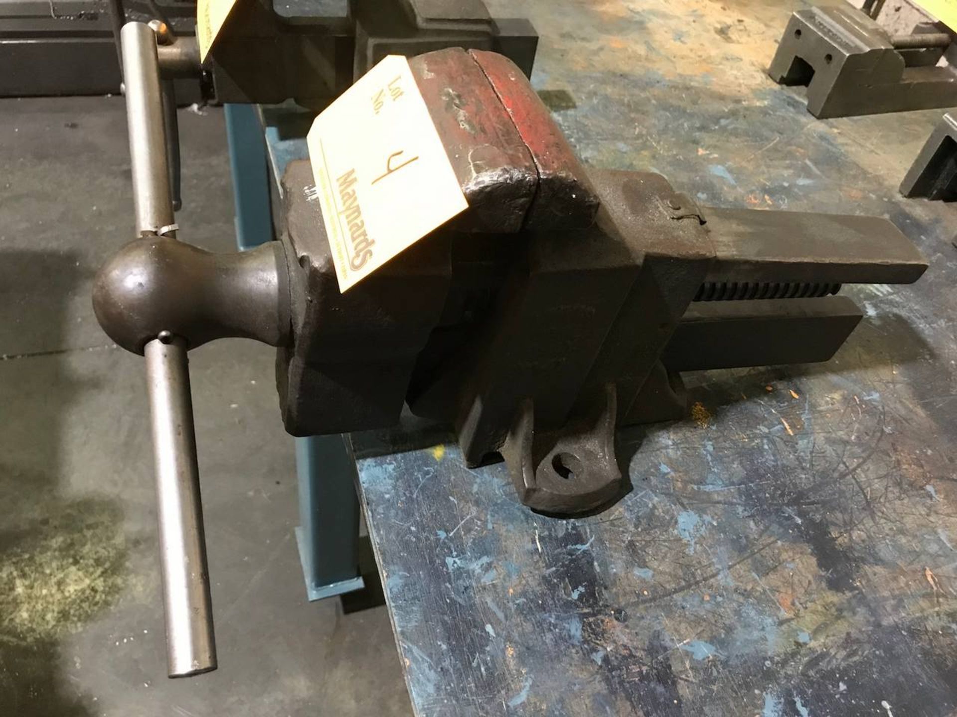 Lewis Tool Co 4.1/2" Bench Vise