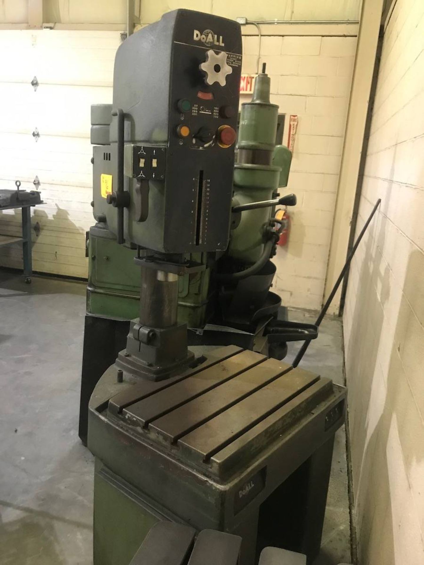 DOALL DJ R28 Drill Press