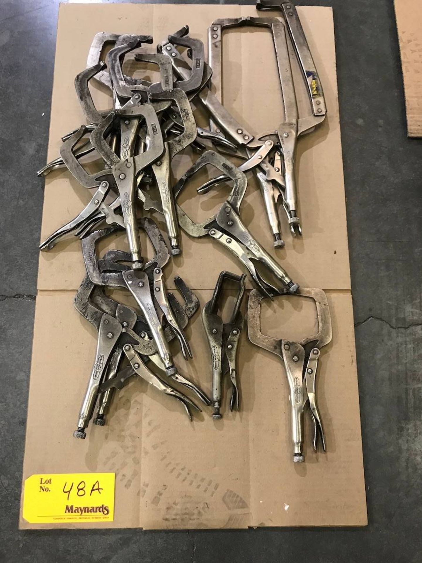 Assorted Clamps