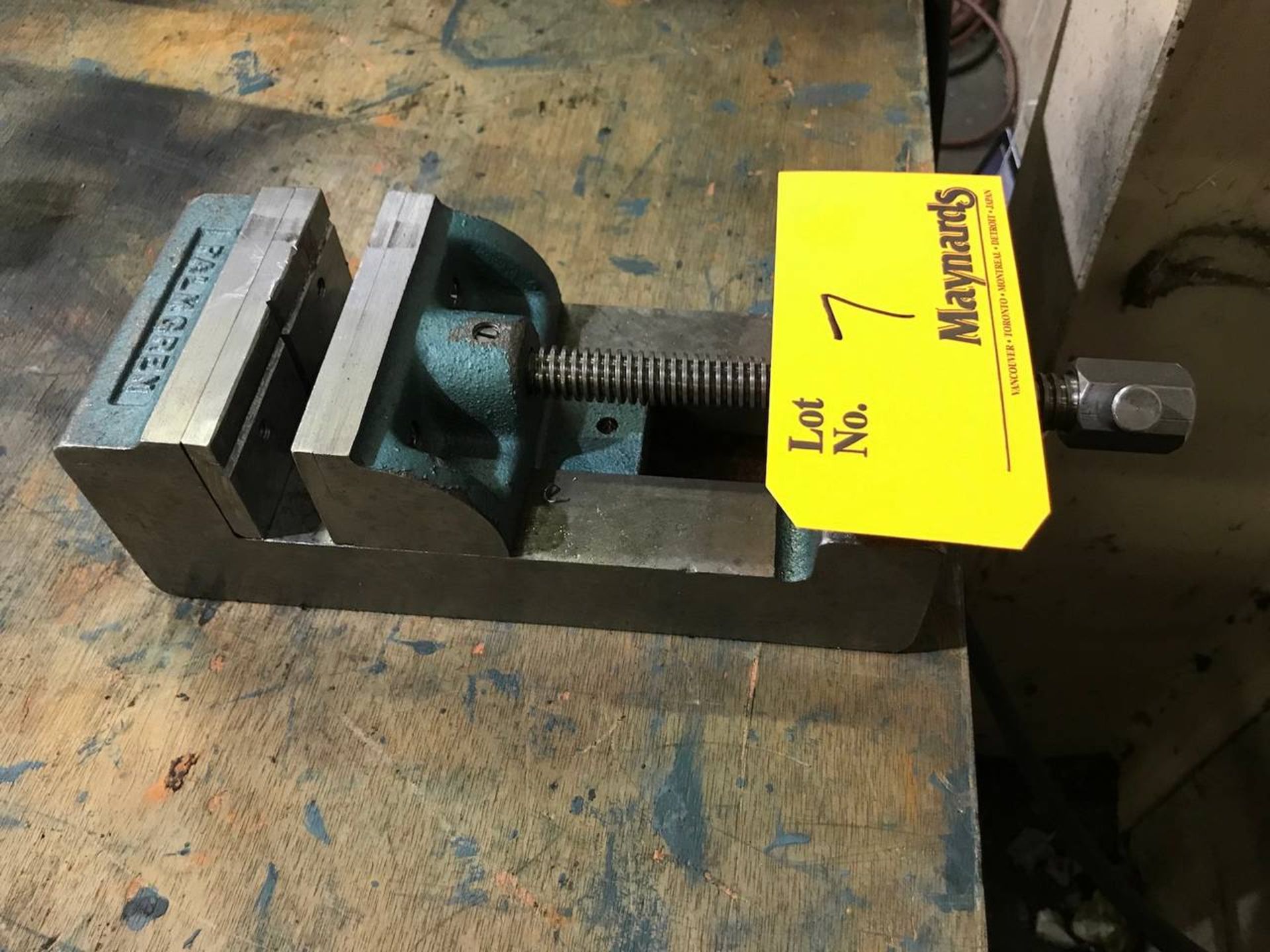 Palmgren 4" Machine Vise