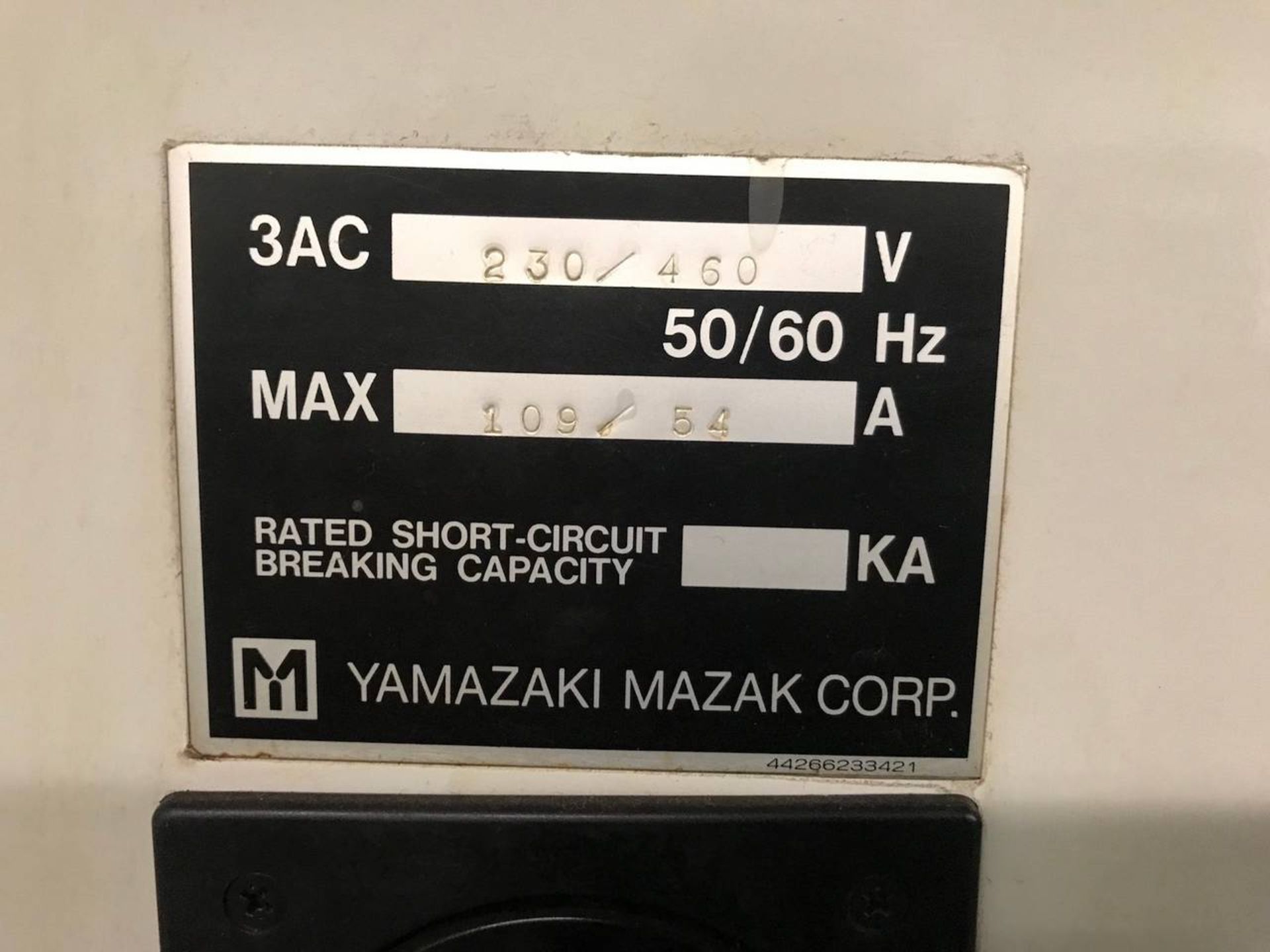 MAZAK MTV-655/60N CNC Vertical Machining Center - Image 9 of 13