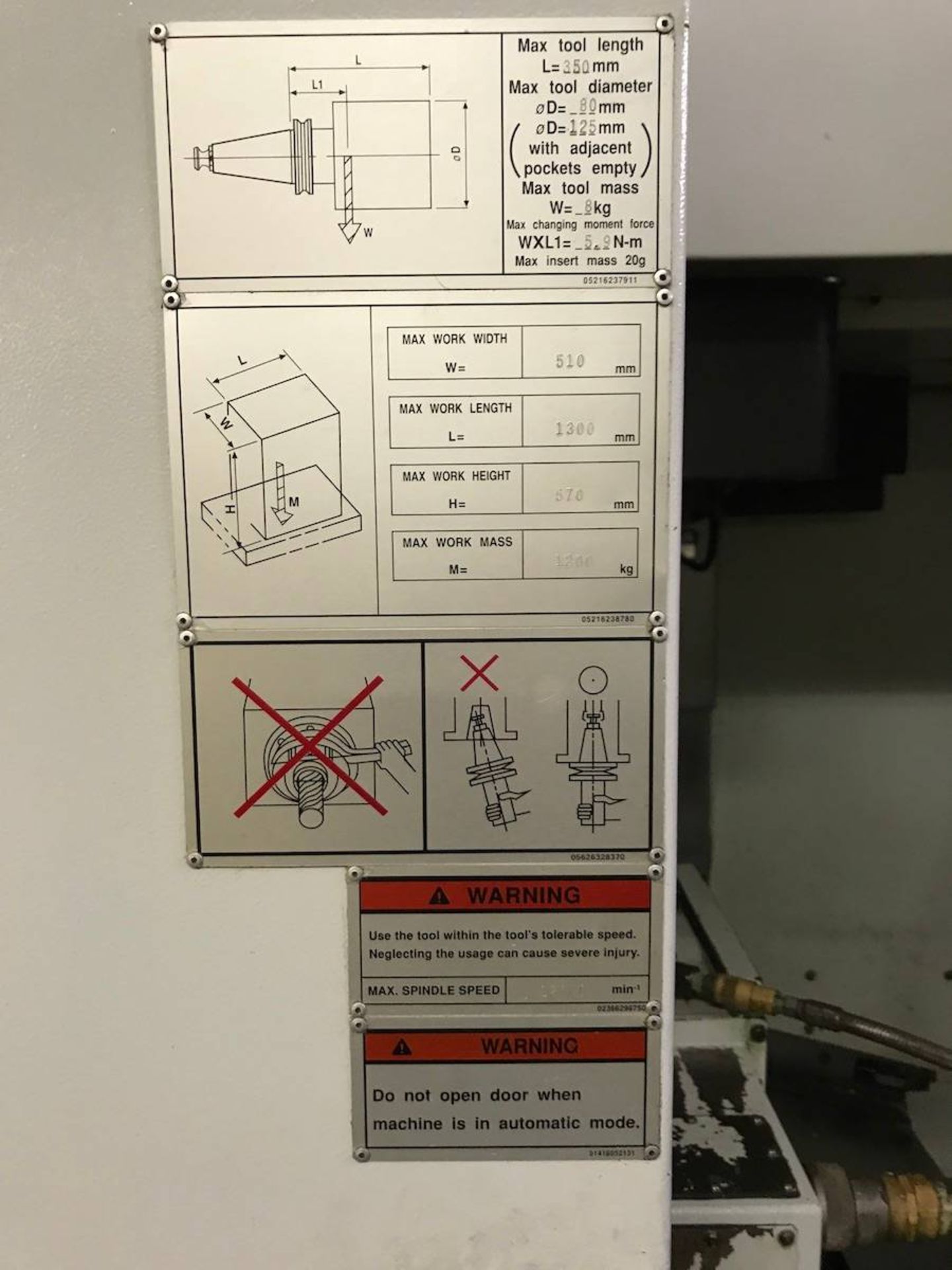 MAZAK Nexus 510C CNC Vertical Machining Center - Image 9 of 11