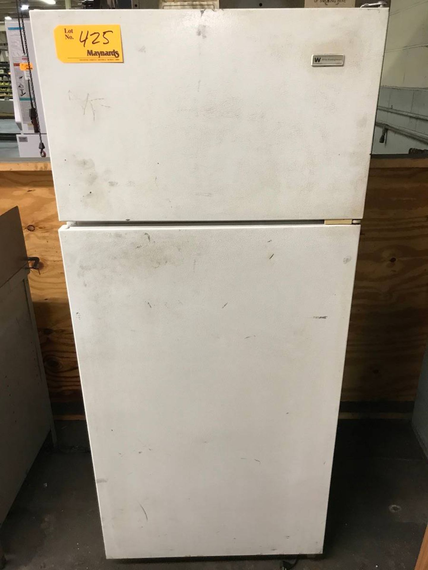 Refrigerator and Cabinet