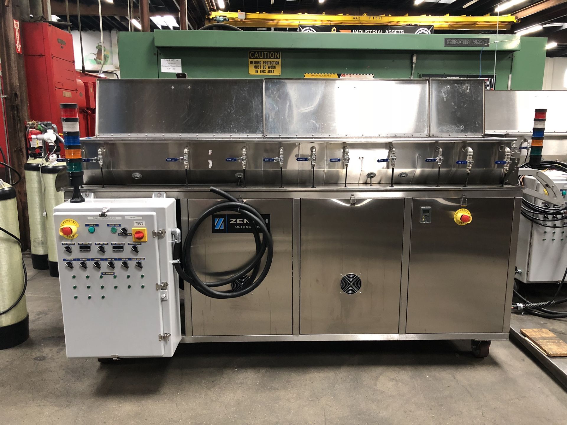 Zenith - Ultrasonic Strip Cleaning System | 2.5", Located In Huntington Park, CA - #7983HP