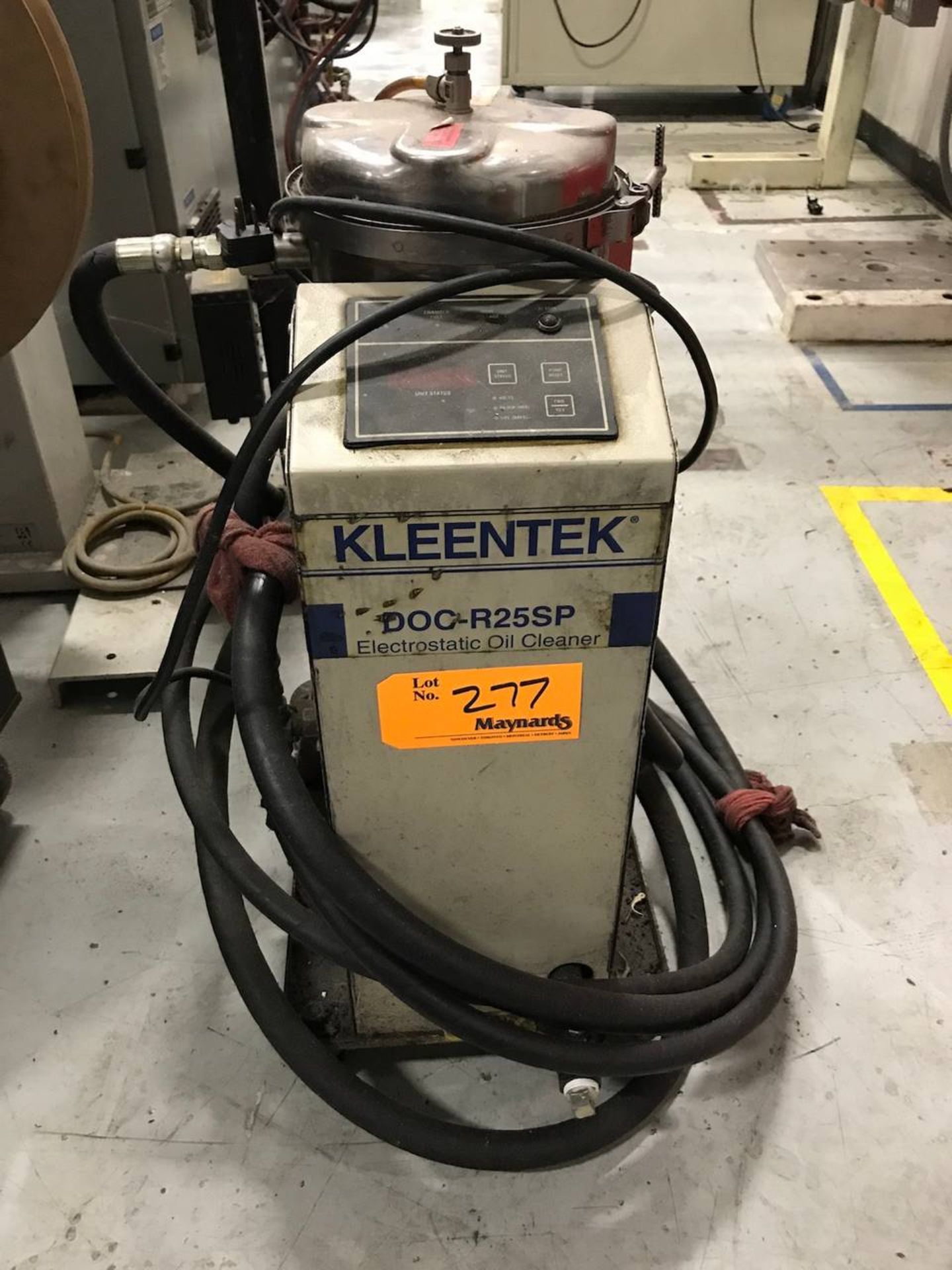 Kleentek DocR25SP Electrostatic Oil Cleaner