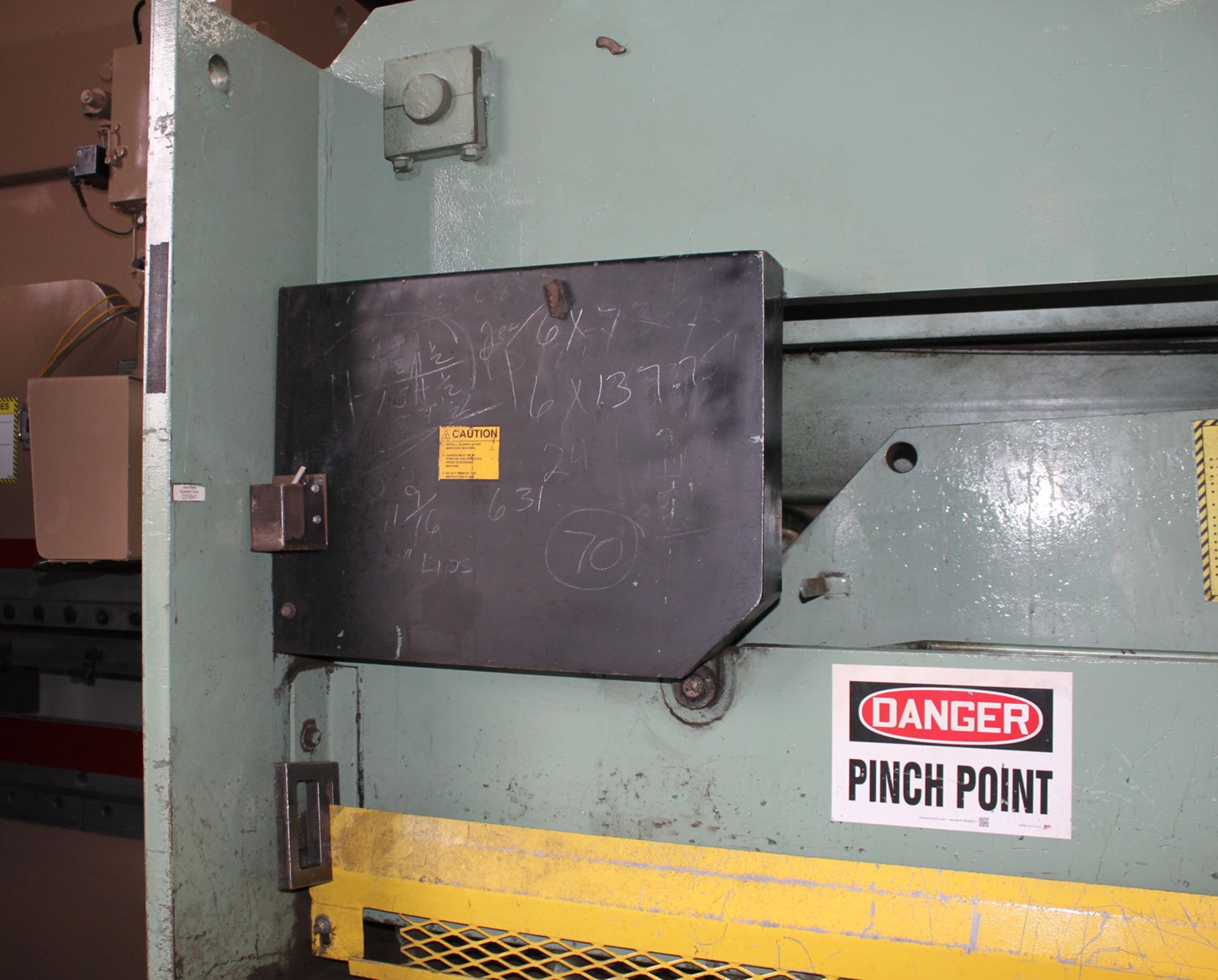 Betenbender Hydraulic Power Shear | 3/8" x 12, Located In Huntington Park, CA - #8240HP - Image 7 of 12