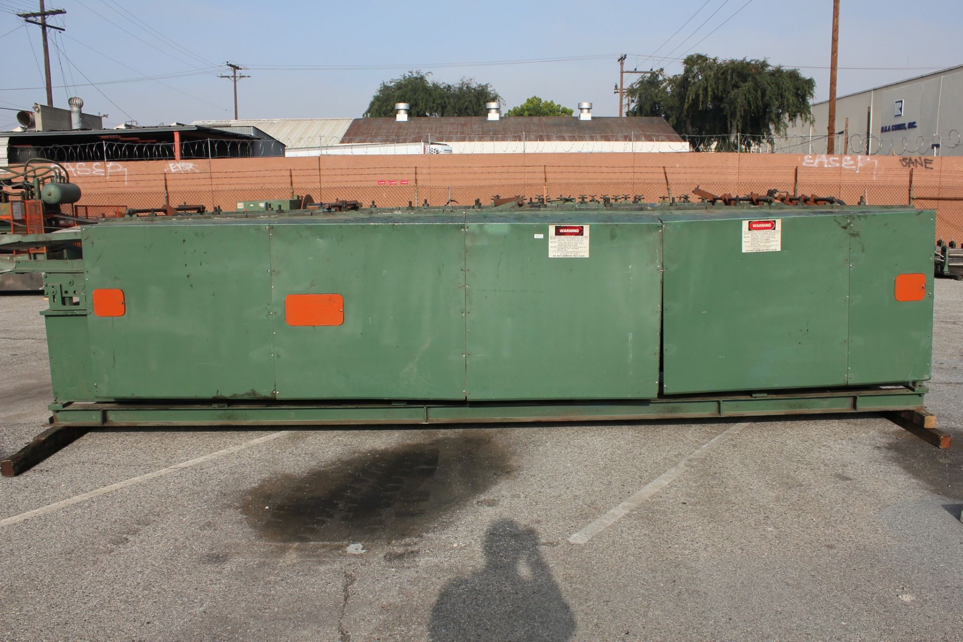 Bradbury - Rollformer | 12 Stands x 48" RS x 3 1/2" Shaft, Located In Huntington Park, CA - #