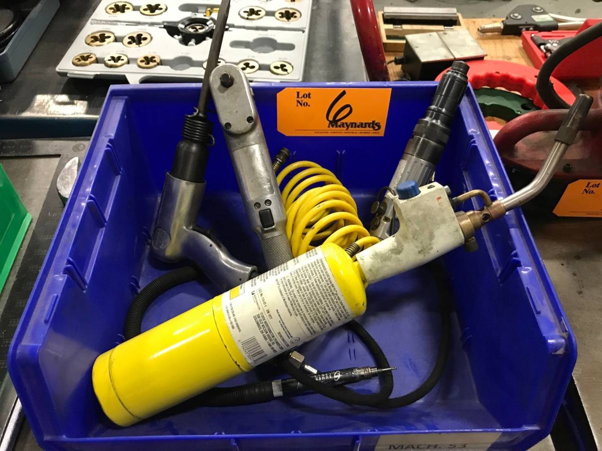 Pneumatic Screwdriver