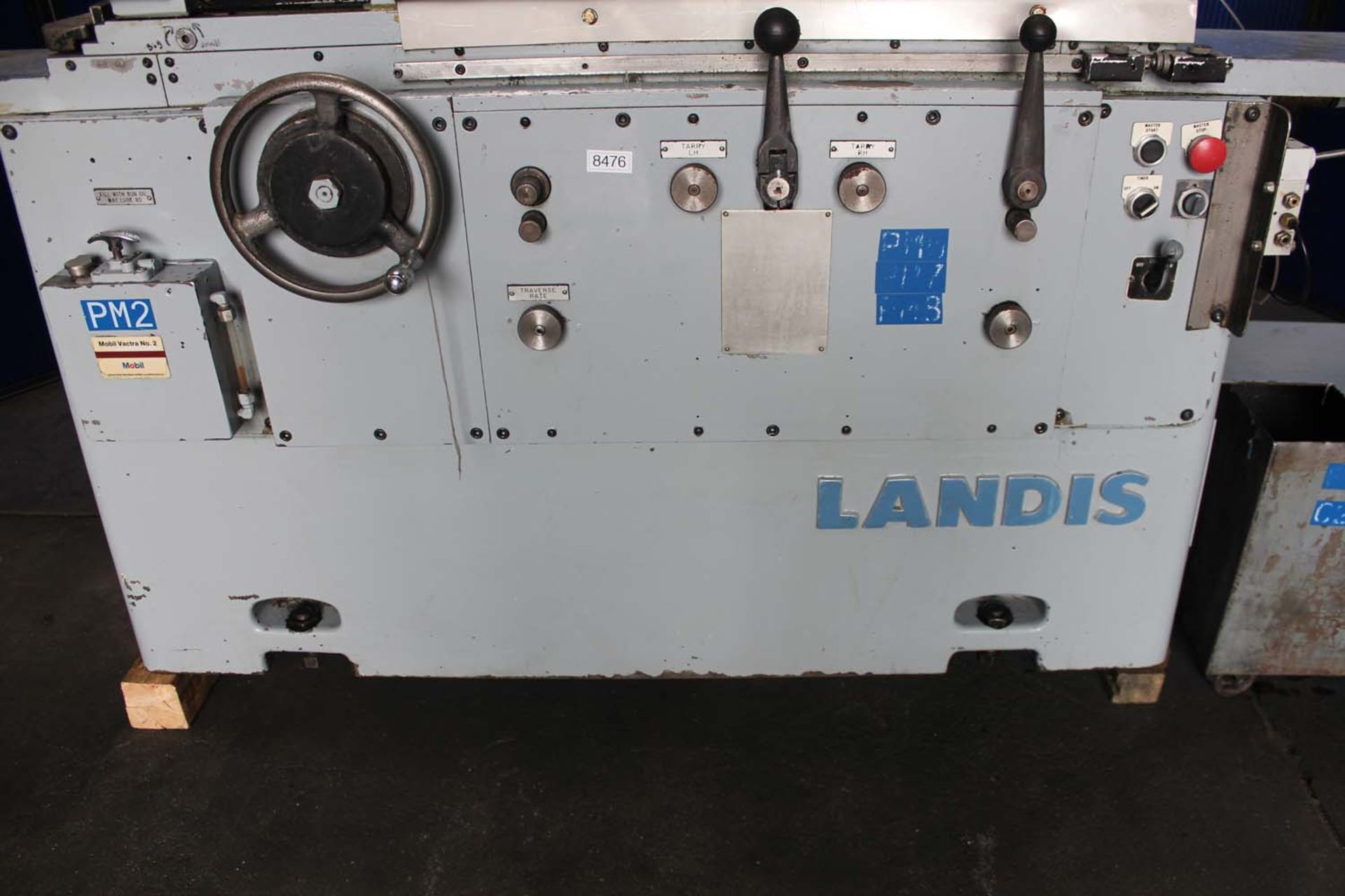 Landis Plain Cylindrical Grinder 6" x 18", Located In Huntington Park, CA - #8476HP - Image 6 of 15