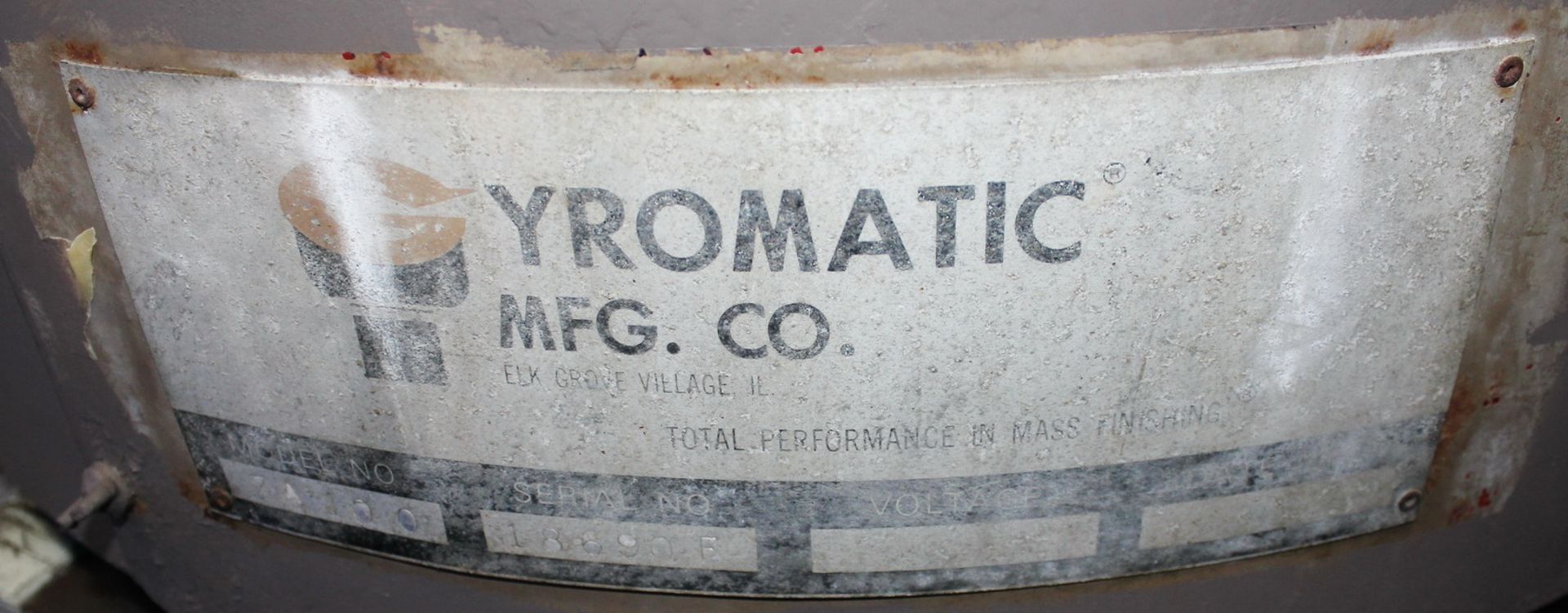 Gyromatic - Vibratory Deburring Machine (Bowl Type) | 4.5 Cubic Feet, Located In Huntington Park, CA - Image 13 of 13