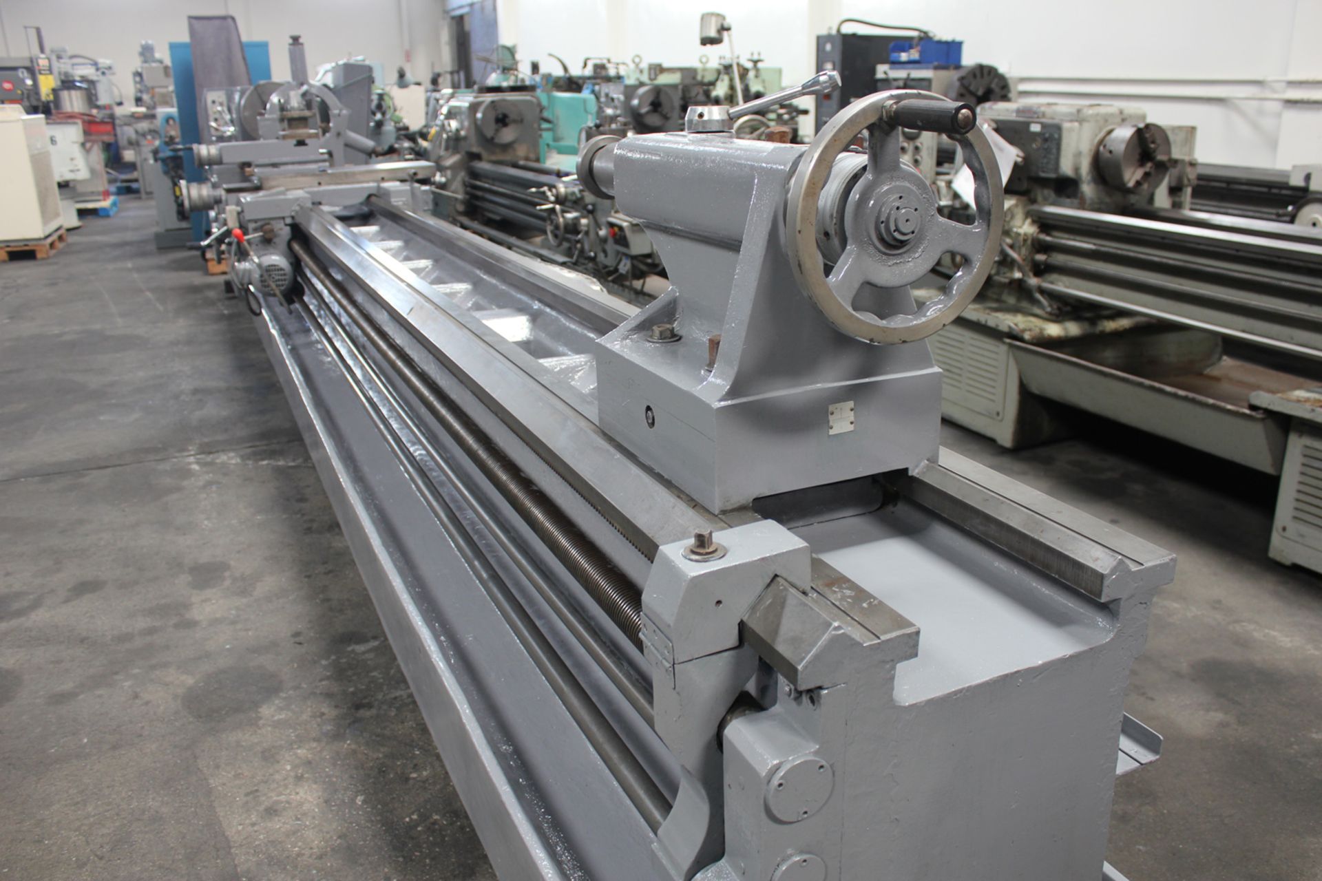 Geminis - Engine Lathe | 27"/36" x 240" (20'), Located In Huntington Park, CA - #6429JVHP - Image 8 of 15