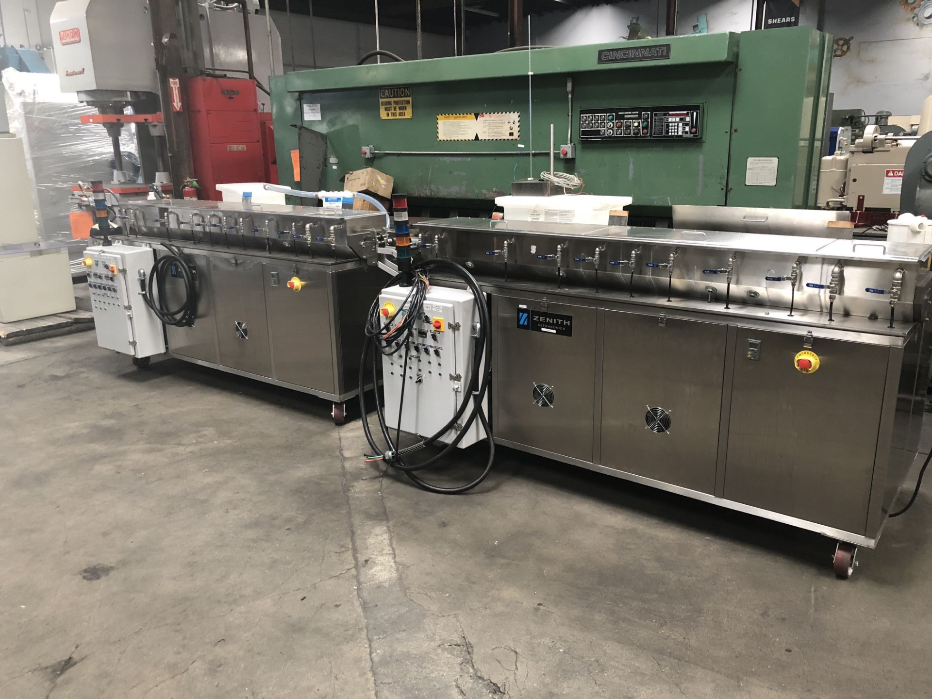 Zenith - Ultrasonic Strip Cleaning System | 2.5", Located In Huntington Park, CA - #7983HP - Image 16 of 26