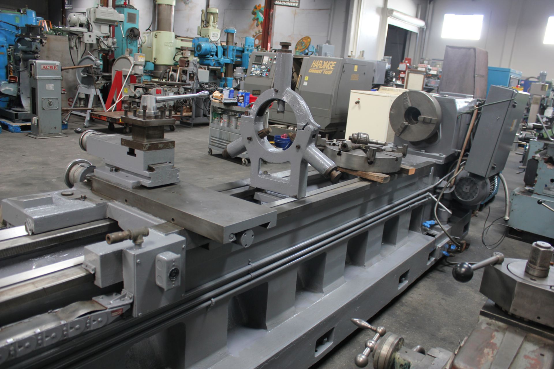 Geminis - Engine Lathe | 27"/36" x 240" (20'), Located In Huntington Park, CA - #6429JVHP - Image 10 of 15