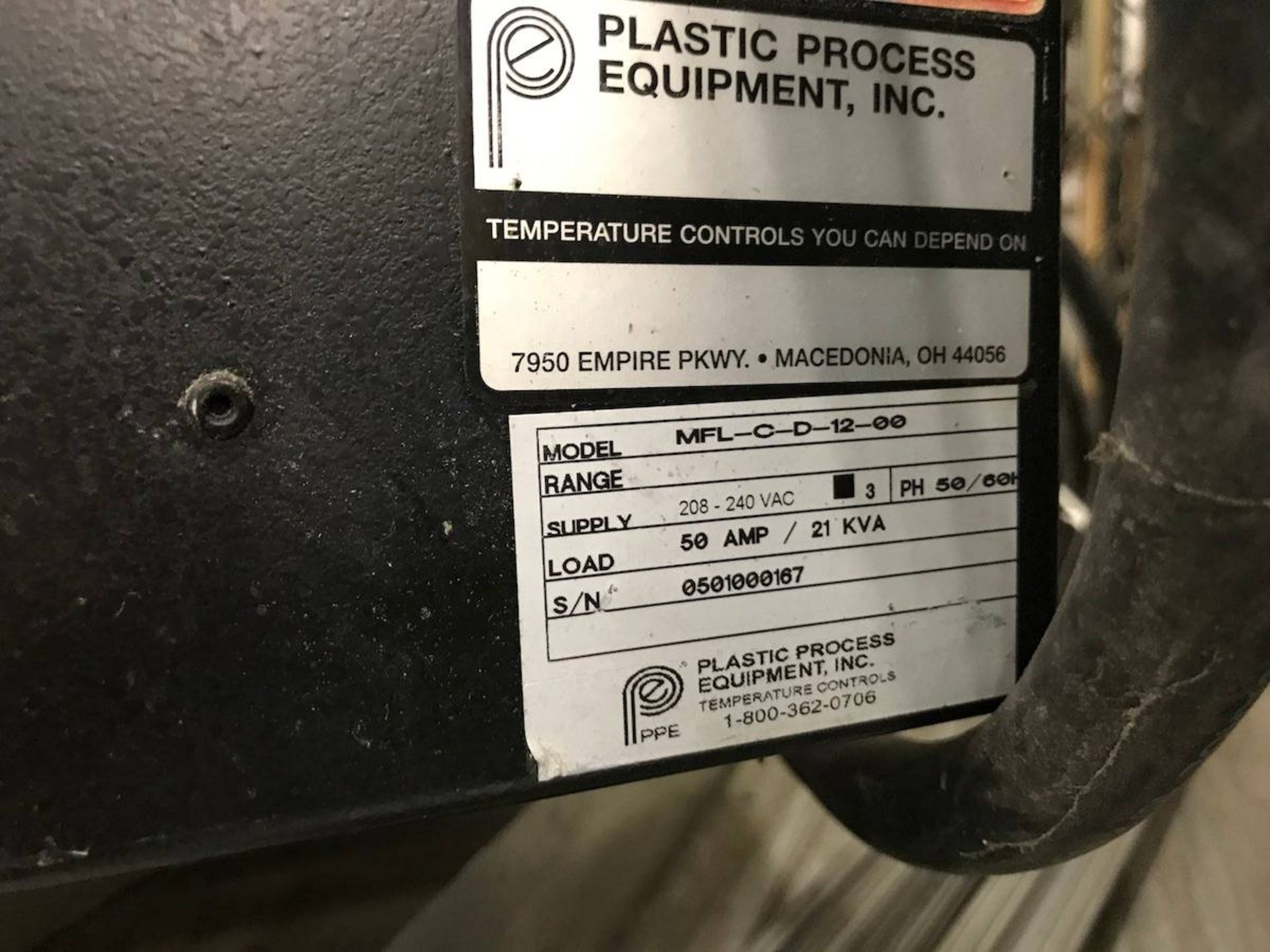 Plastic Process Equipmemt 12-Zone Temperature Controller - Image 2 of 2