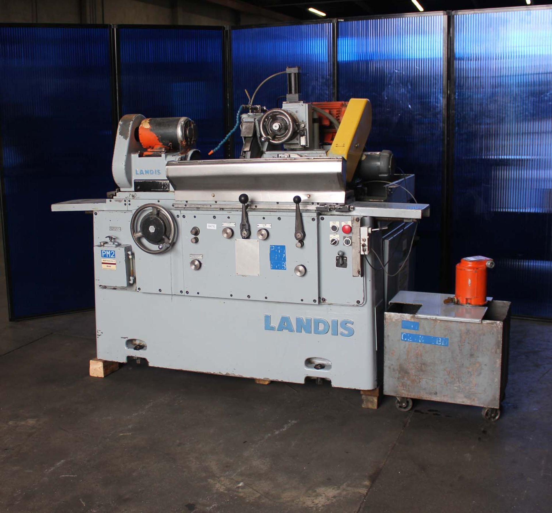 Landis Plain Cylindrical Grinder 6" x 18", Located In Huntington Park, CA - #8476HP