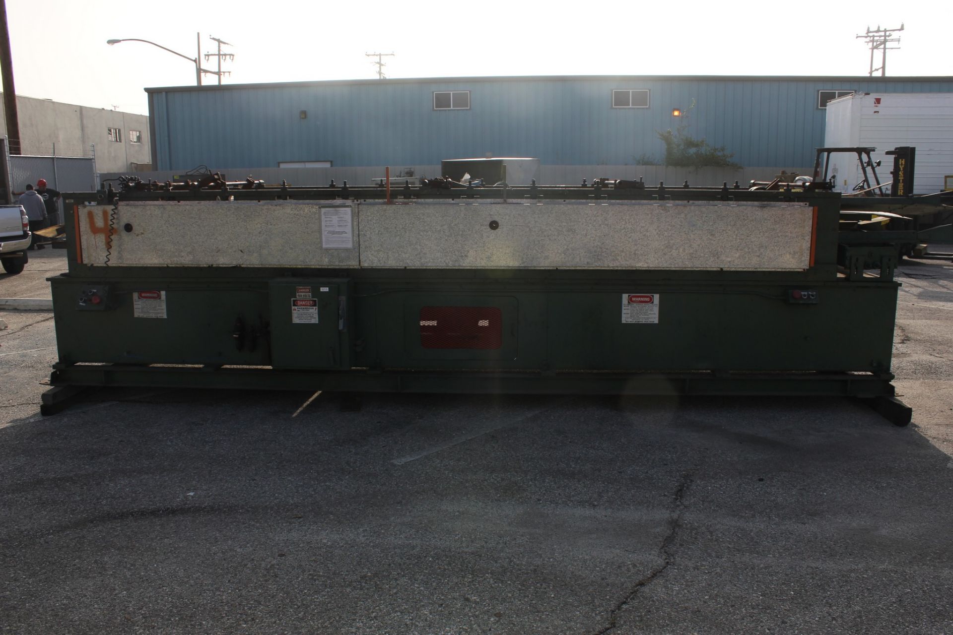 Bradbury - Rollformer | 12 Stands x 48" RS x 3 1/2" Shaft, Located In Huntington Park, CA - # - Image 7 of 13