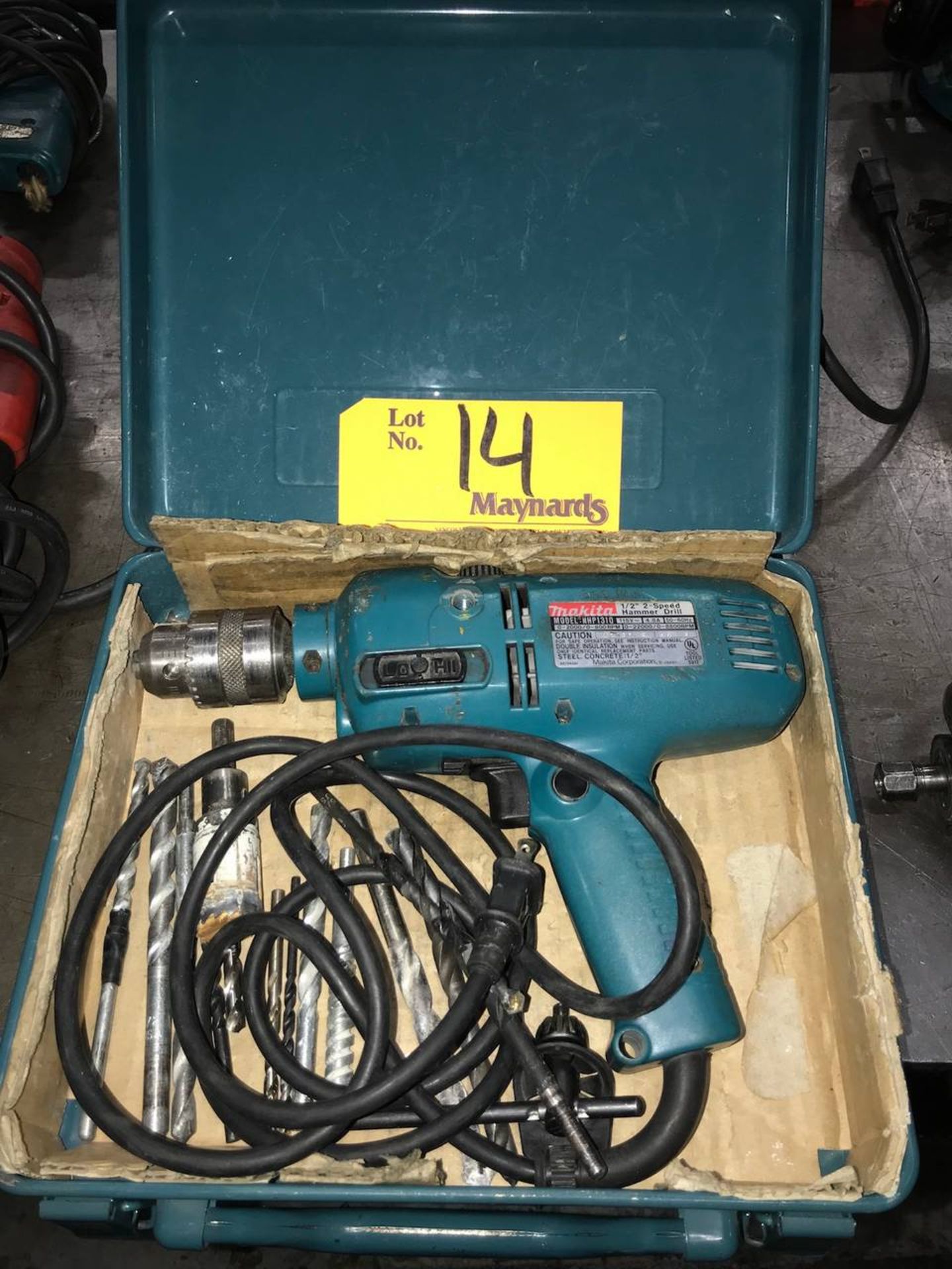 Makita Hammer Drill