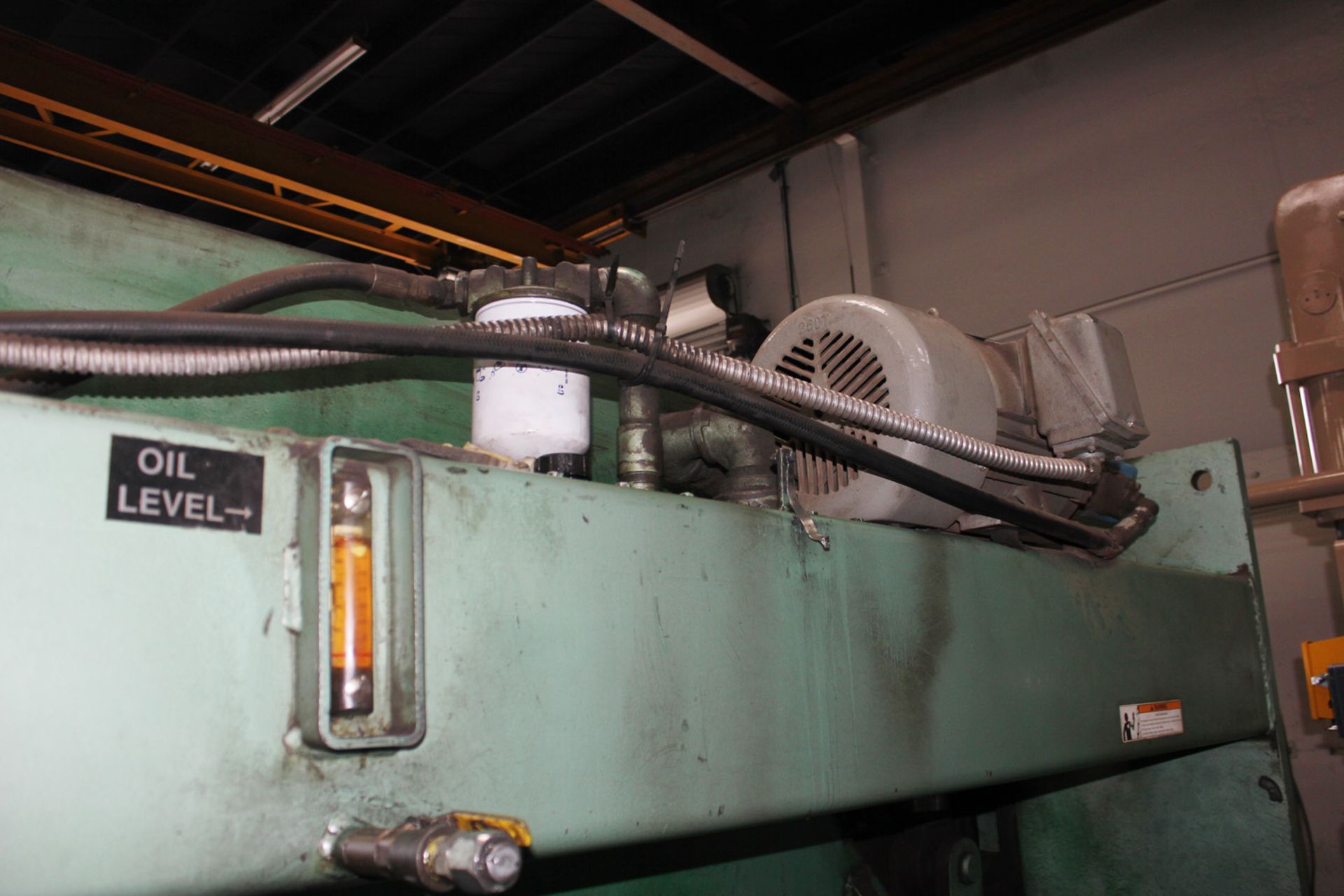 Betenbender Hydraulic Power Shear | 3/8" x 12, Located In Huntington Park, CA - #8240HP - Image 10 of 12