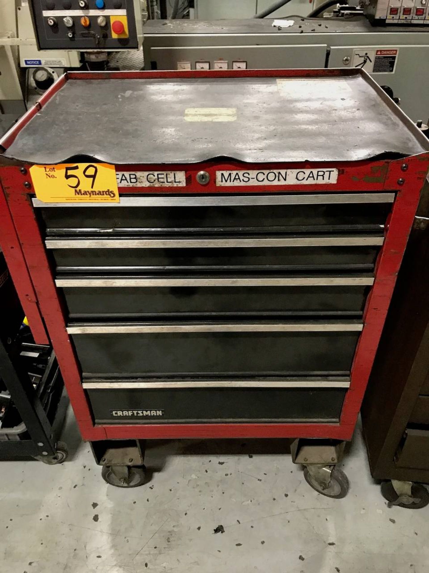 Craftsman 5-Drawer Tool Cart