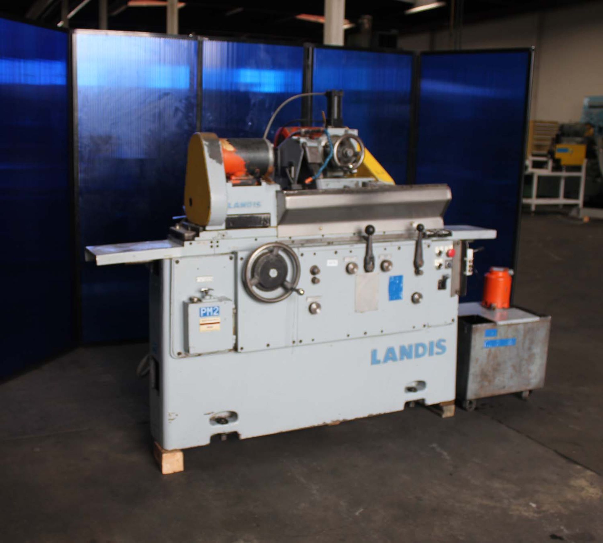 Landis Plain Cylindrical Grinder 6" x 18", Located In Huntington Park, CA - #8476HP - Image 2 of 15