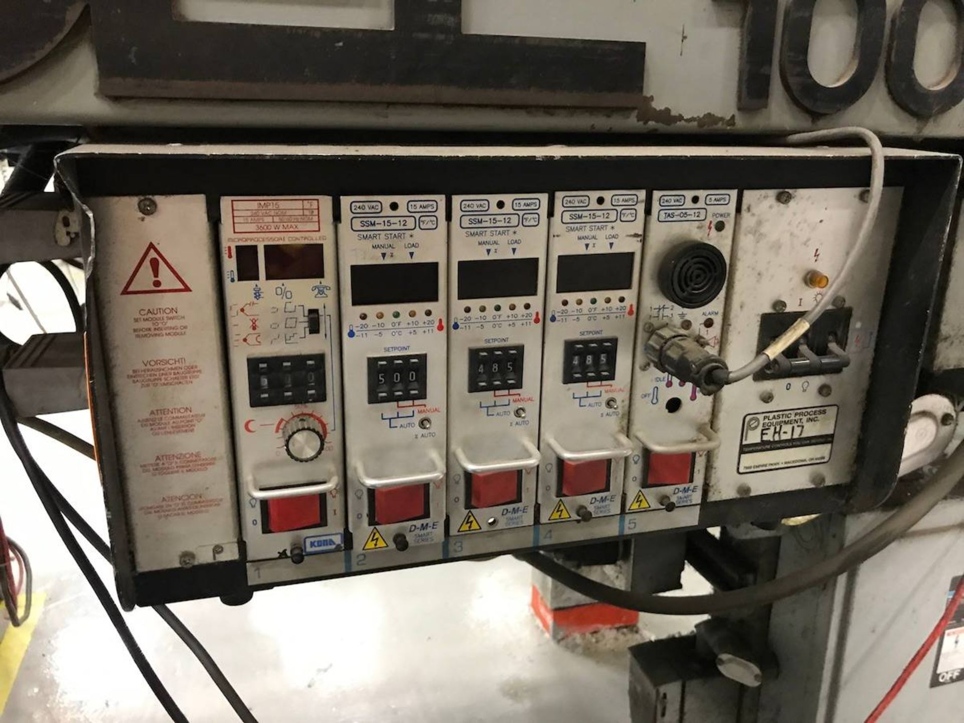 Plastic Process Equipmemt 5-Zone Temperature Controller