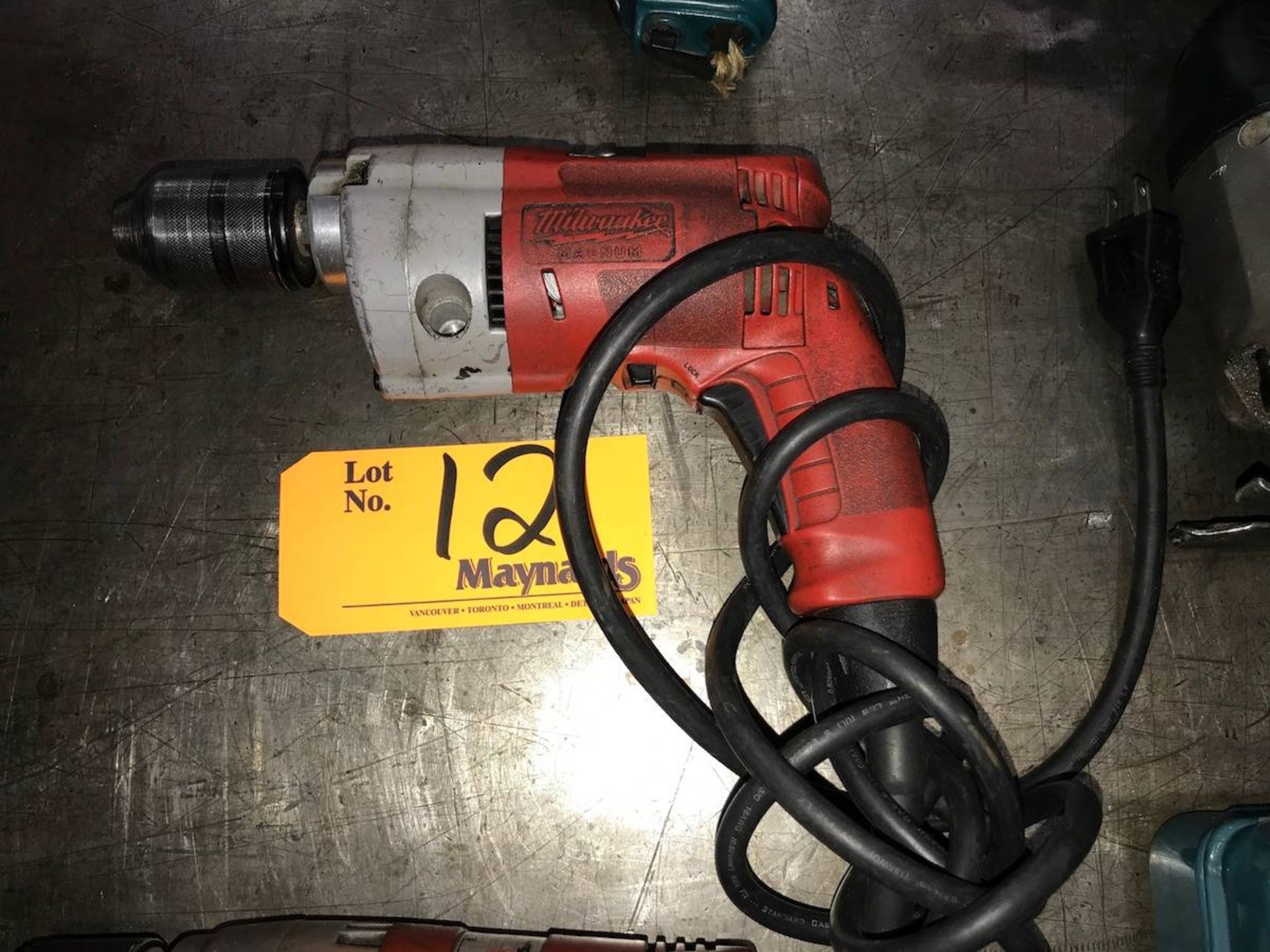 Milwaukee Magnum Hammer Drill