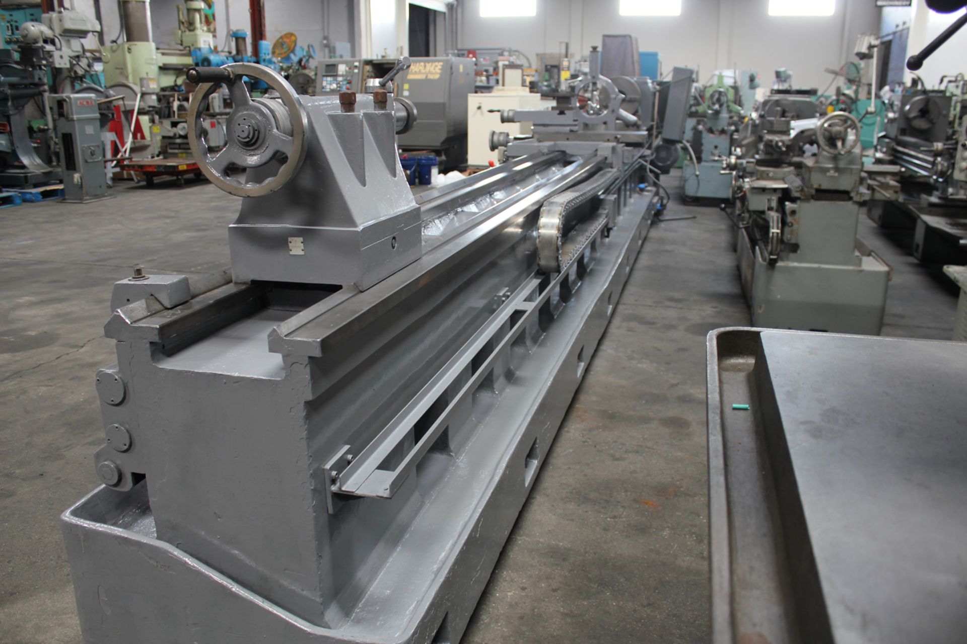 Geminis - Engine Lathe | 27"/36" x 240" (20'), Located In Huntington Park, CA - #6429JVHP - Image 9 of 15