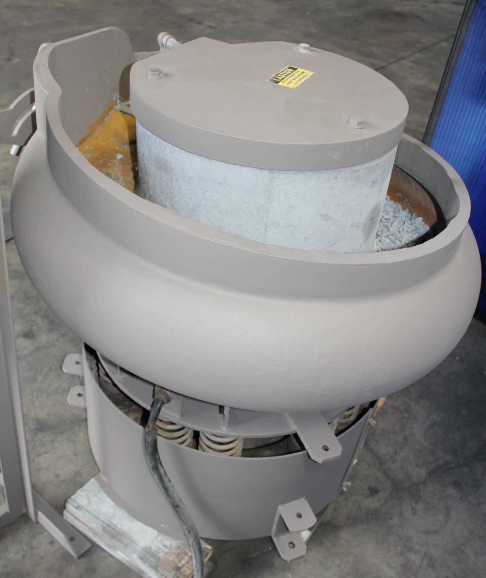 Gyromatic - Vibratory Deburring Machine (Bowl Type) | 4.5 Cubic Feet, Located In Huntington Park, CA - Image 4 of 13