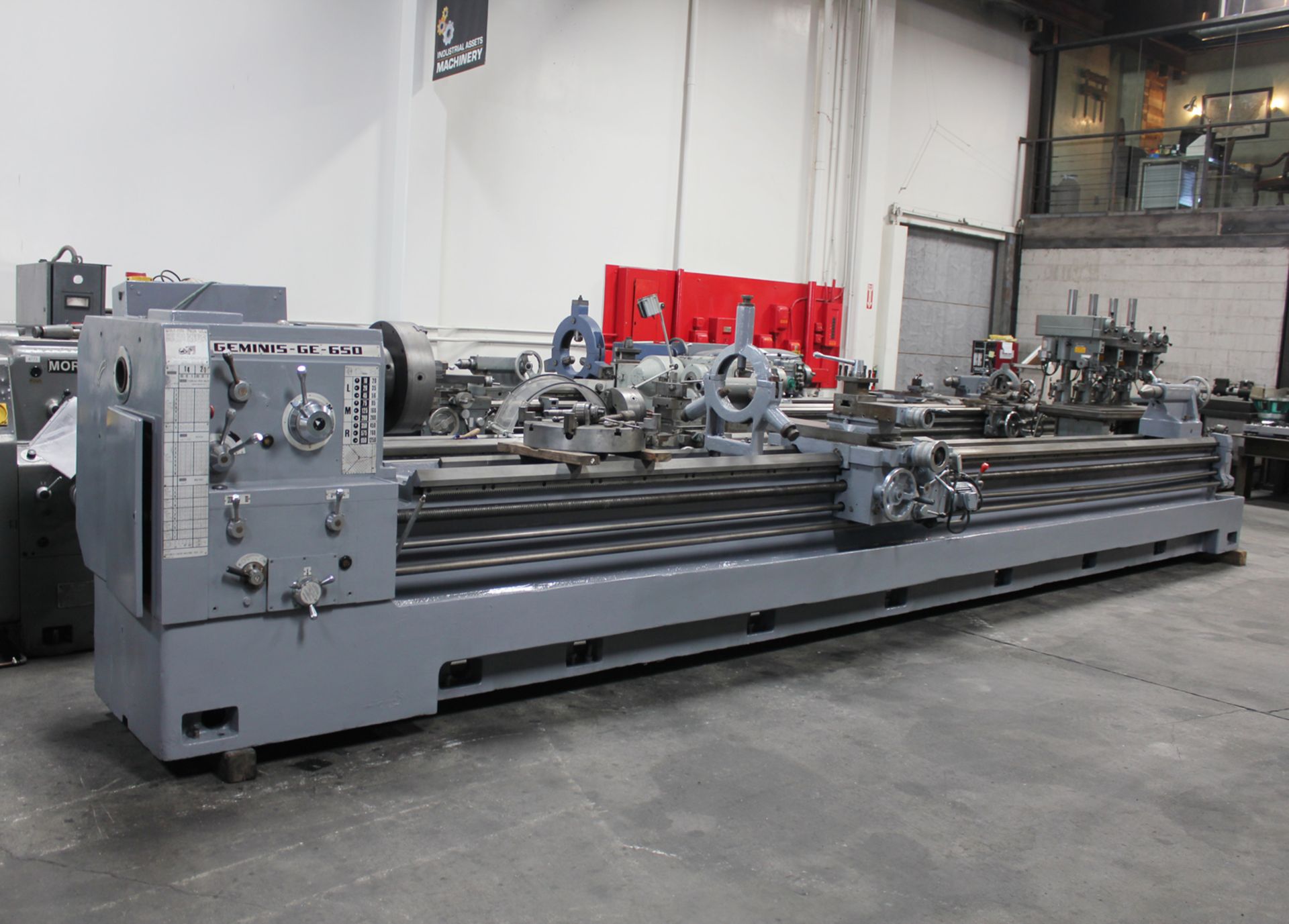 Geminis - Engine Lathe | 27"/36" x 240" (20'), Located In Huntington Park, CA - #6429JVHP - Image 2 of 15