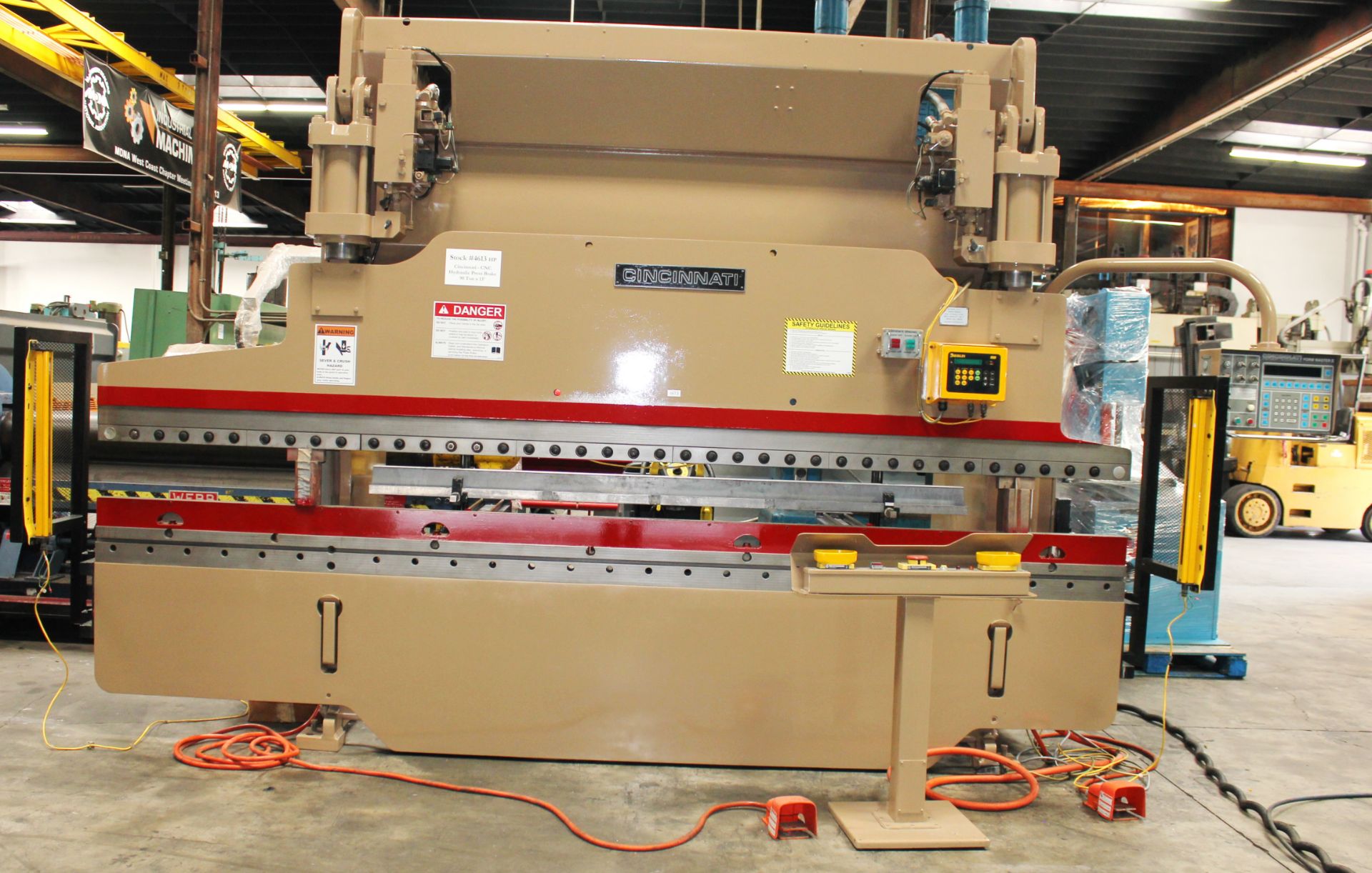 Cincinnati - CNC Hydraulic Press Brake | 90 Ton x 13', Located In Huntington Park, CA - #4613HP - Image 16 of 16