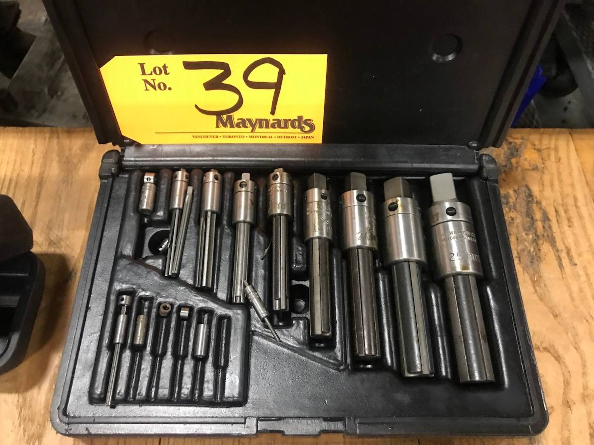 Walton Tools Tap Extractor Set