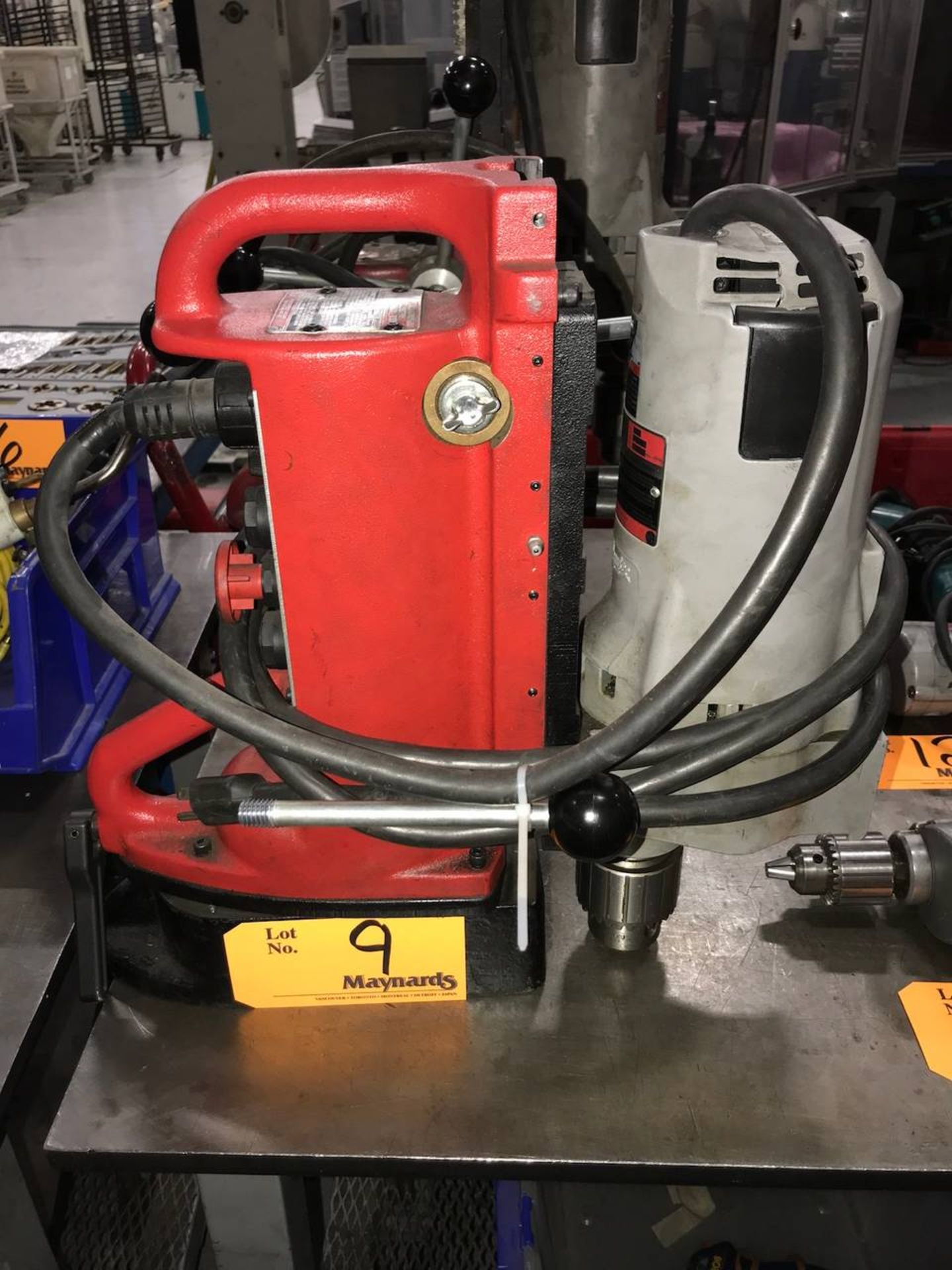 Milwaukee 4203 Electromagnetic Drill Press