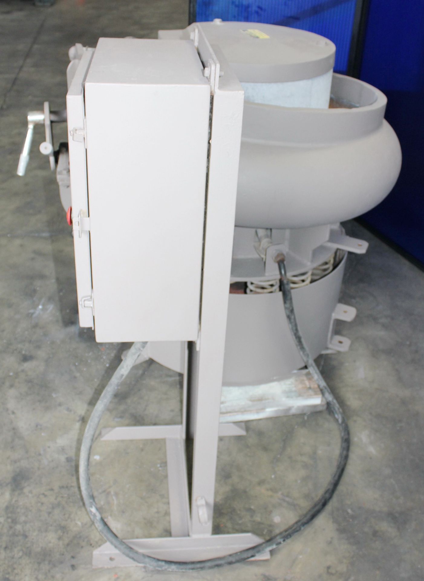 Gyromatic - Vibratory Deburring Machine (Bowl Type) | 4.5 Cubic Feet, Located In Huntington Park, CA - Image 5 of 13