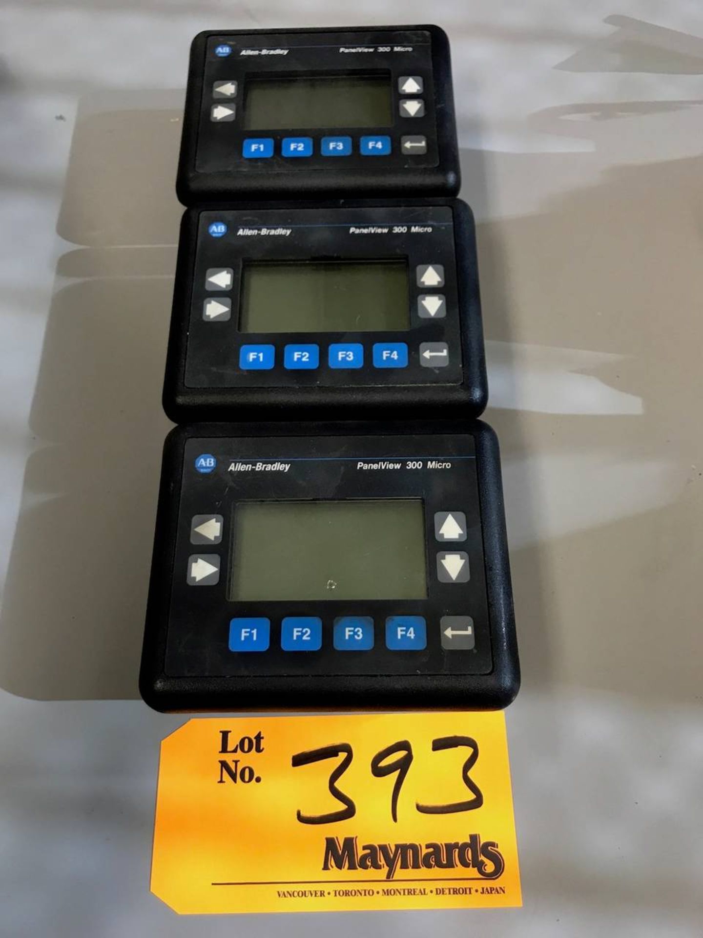 Allen Bradley PanelView 300 Micro Graphic Terminals