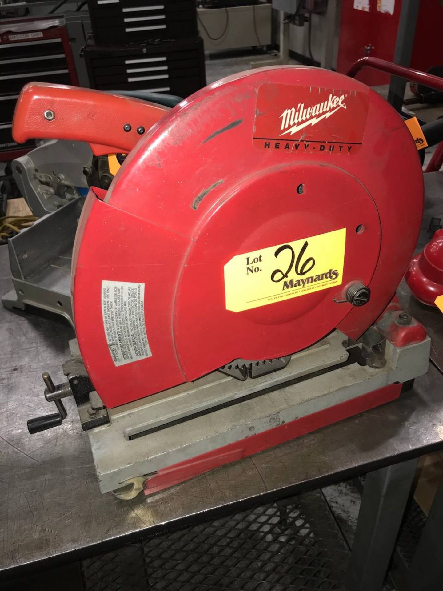 Milwaukee 14' Cutoff Saw