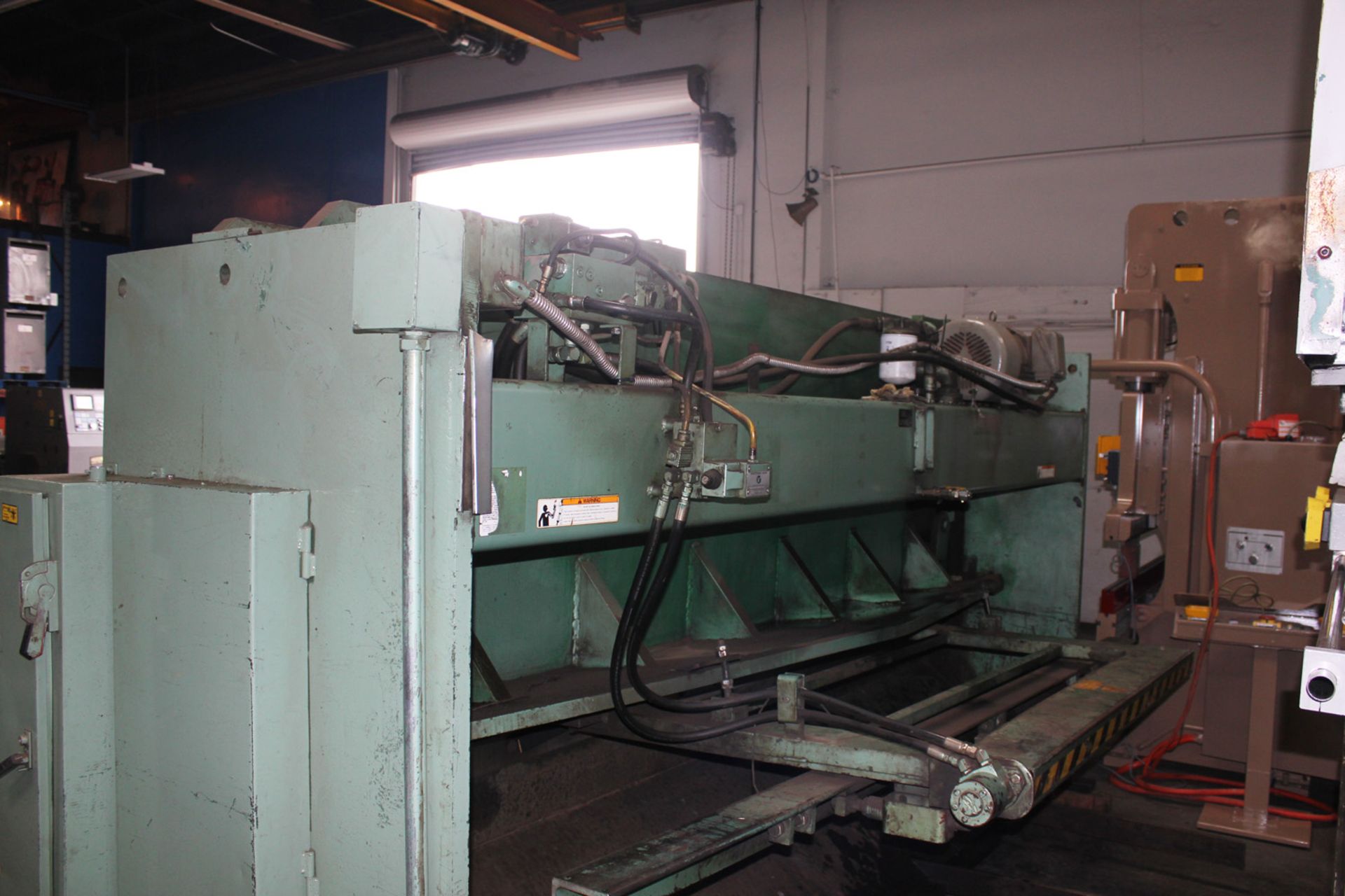 Betenbender Hydraulic Power Shear | 3/8" x 12, Located In Huntington Park, CA - #8240HP - Image 9 of 12