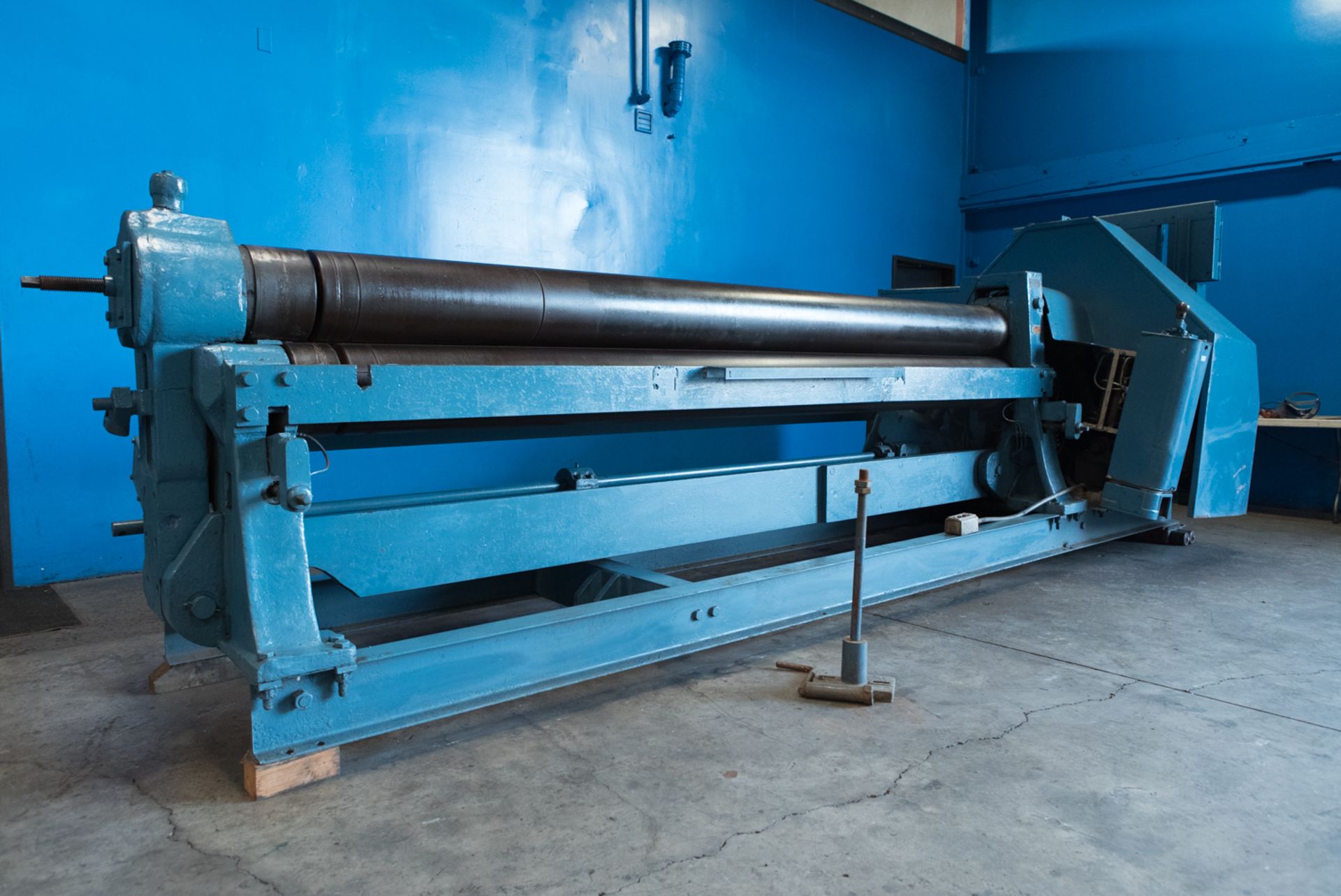 Bertsch - Initial Pinch Power Roll | 1/4" x 12', Located In Huntington Park, CA - #5723HP - Image 5 of 8