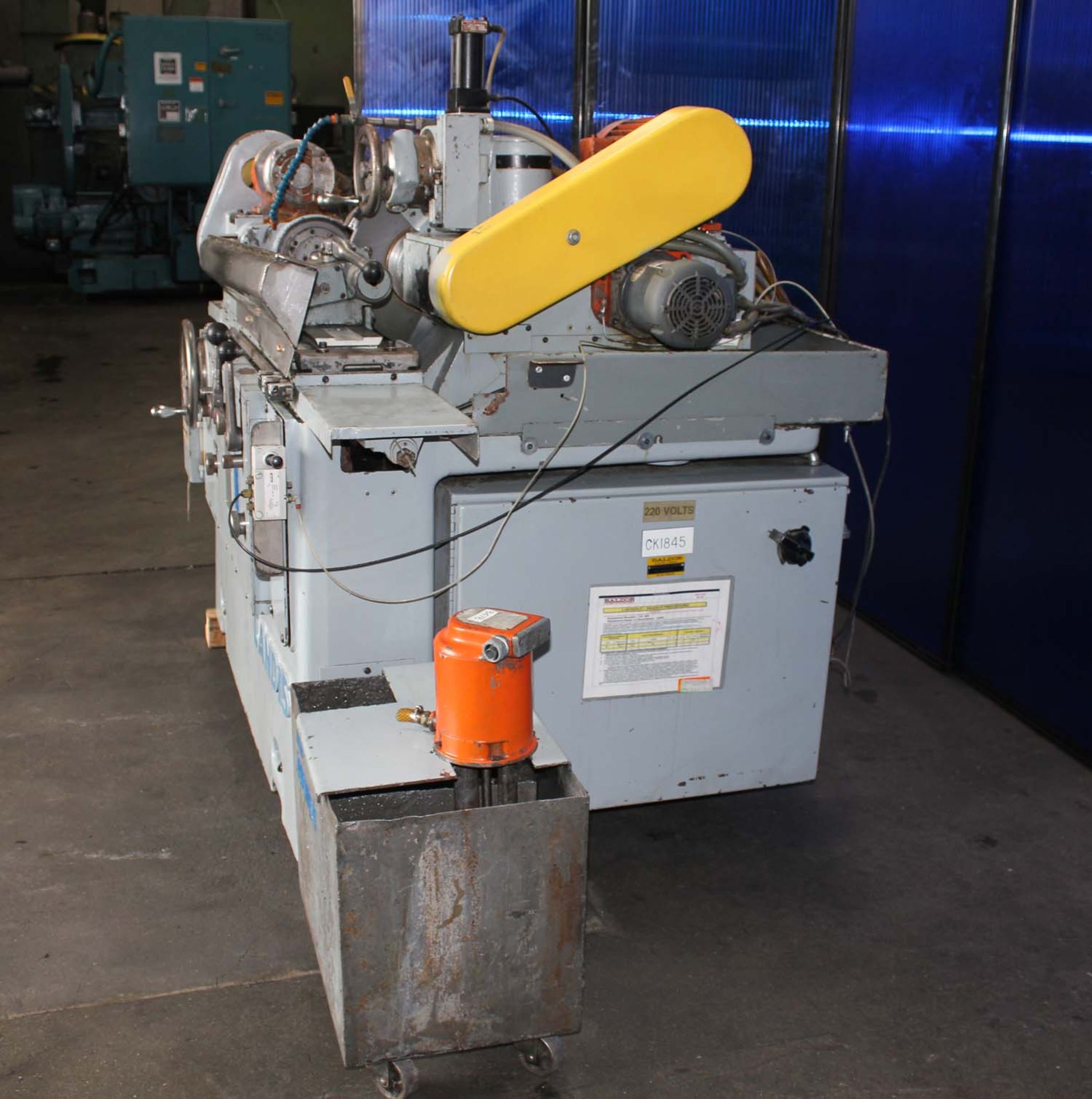 Landis Plain Cylindrical Grinder 6" x 18", Located In Huntington Park, CA - #8476HP - Image 11 of 15