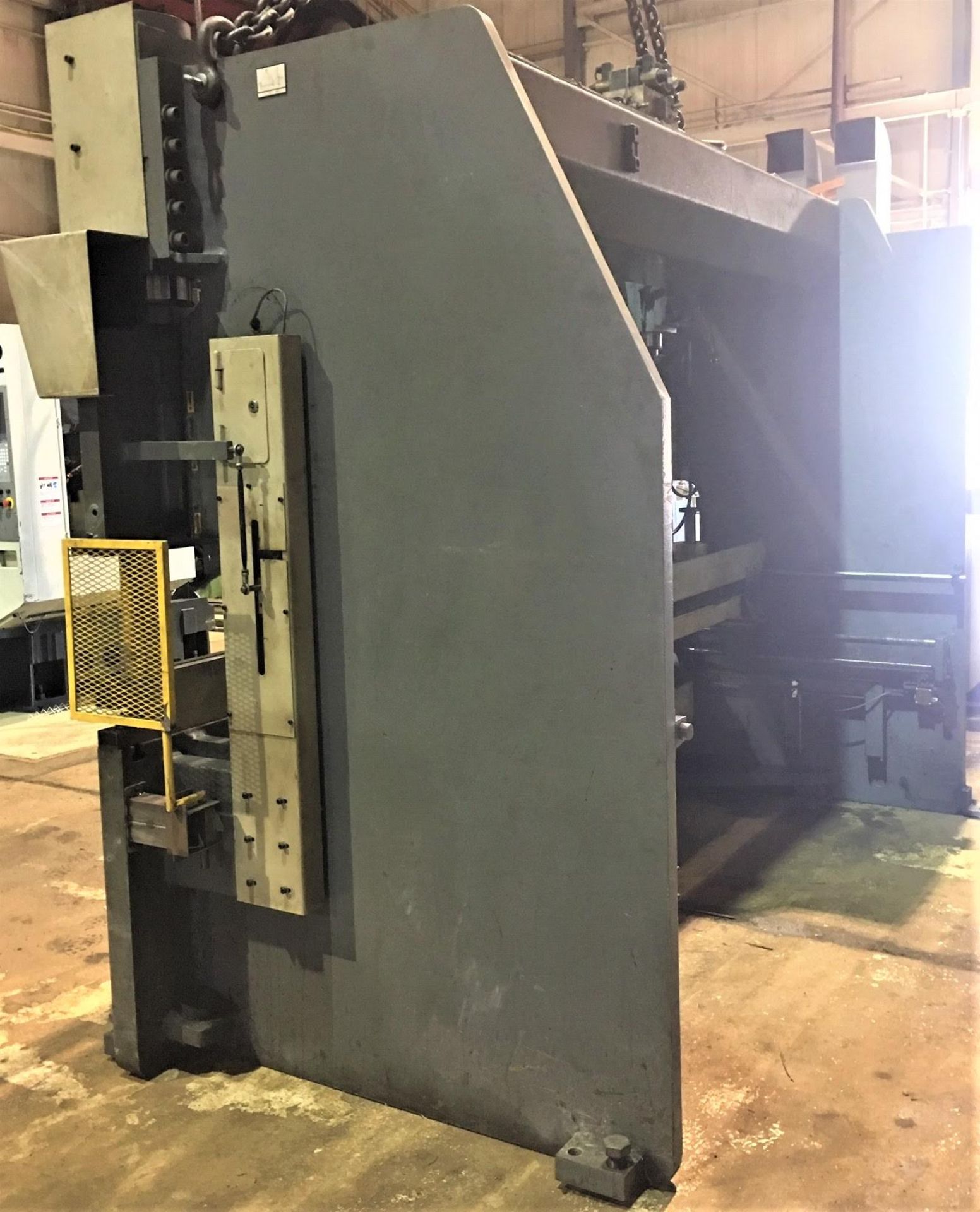 Haco Atlantic CNC Hydraulic Press Brake 120 Ton x 10', Located In Painesville, OH - 8615P - Image 10 of 14