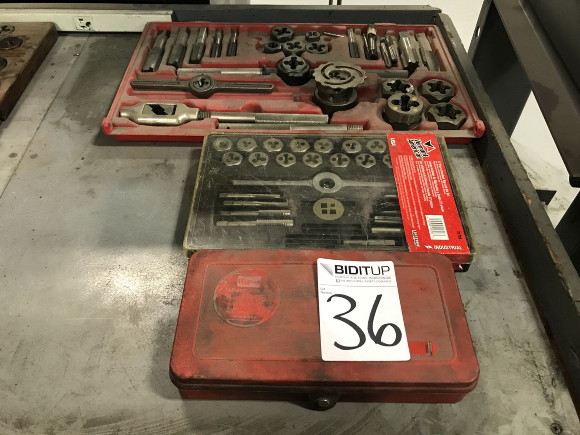 (3) Tap and Die Sets