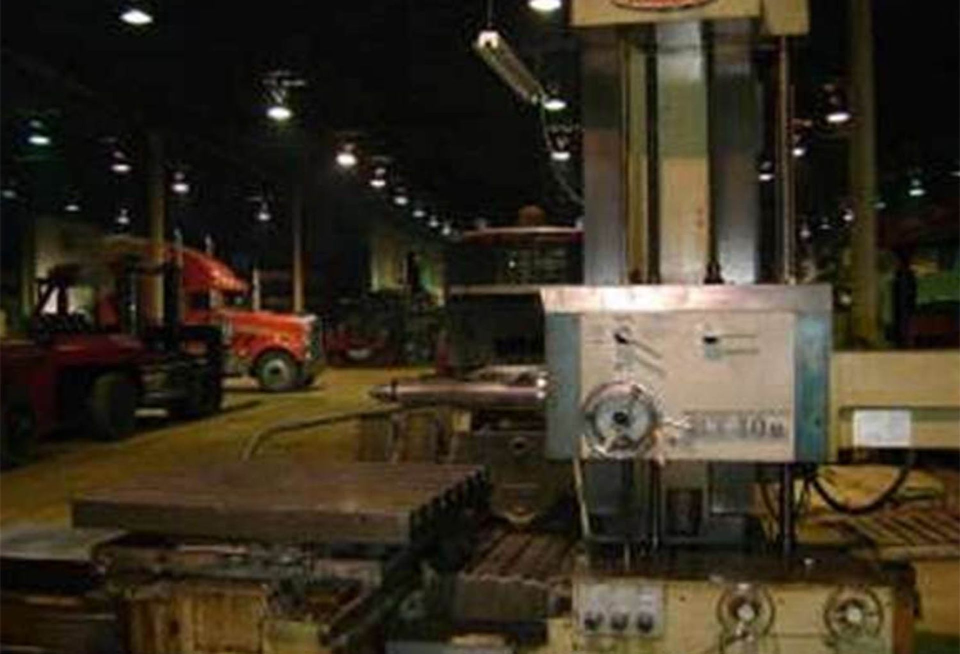 Toshiba Shibaura - Table Type Horizontal Boring Mill (Rotary Table) | 4", Located In Milwaukee, WI - - Image 3 of 10