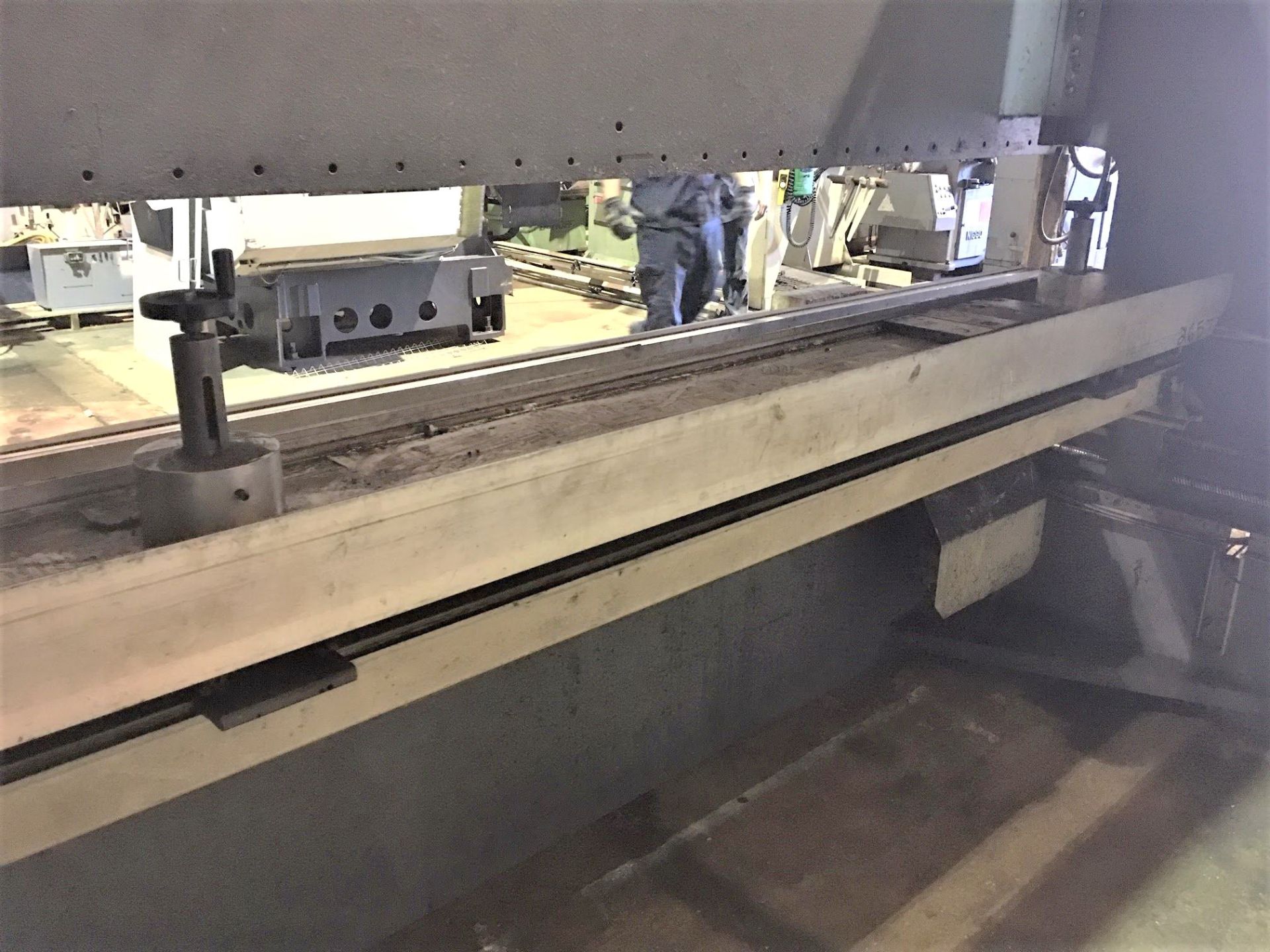 Haco Atlantic CNC Hydraulic Press Brake 120 Ton x 10', Located In Painesville, OH - 8615P - Image 7 of 14