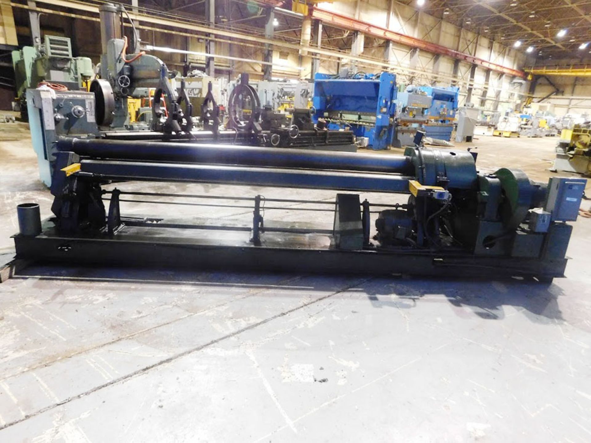 Webb - Initial Pinch Power Roll | 10 Ga. x 10', Located In Painesville, OH - 7331P - Image 6 of 14