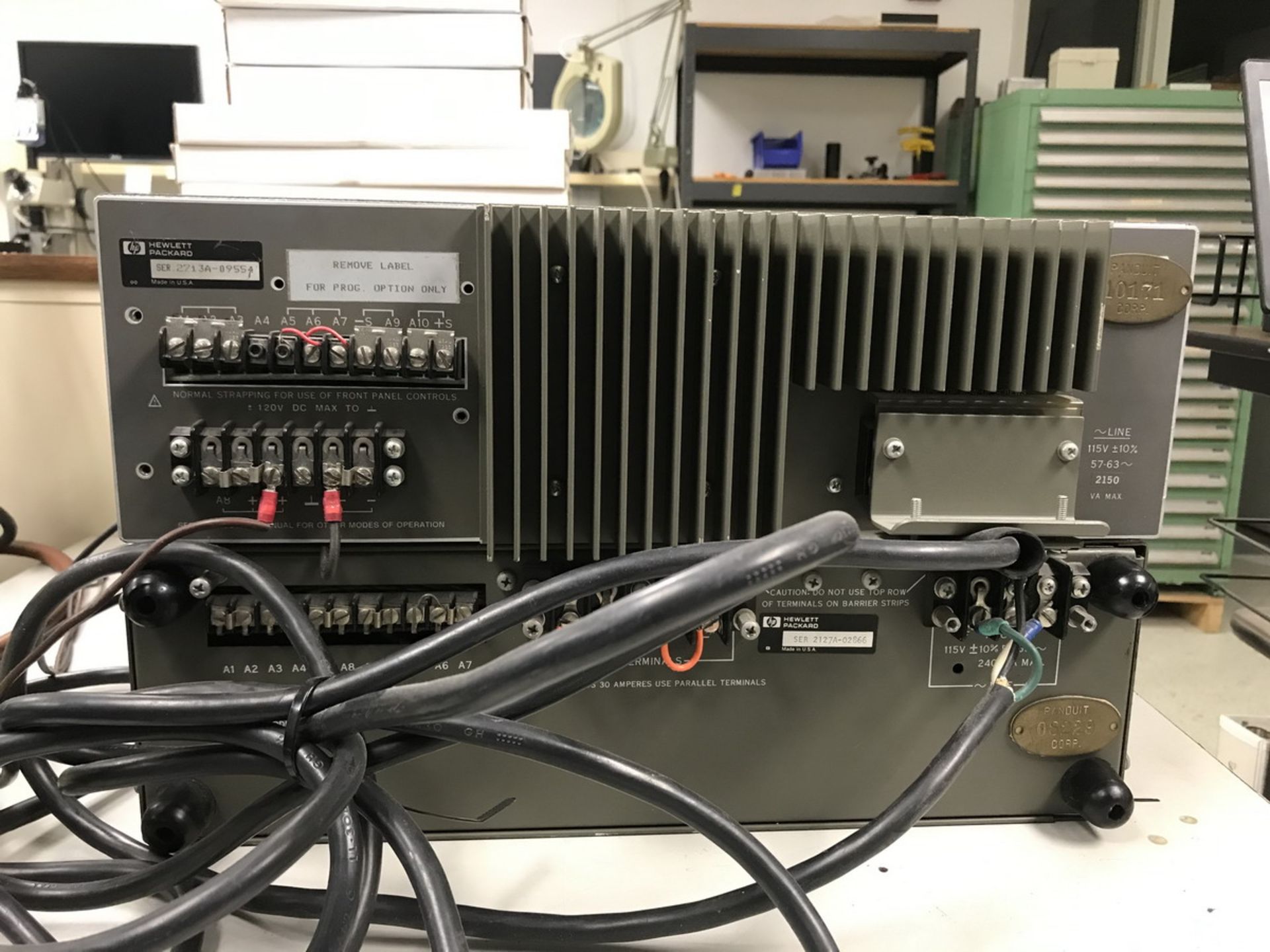 Hewlett Packard 6274B (2) DC Power Supply Units - Image 3 of 3