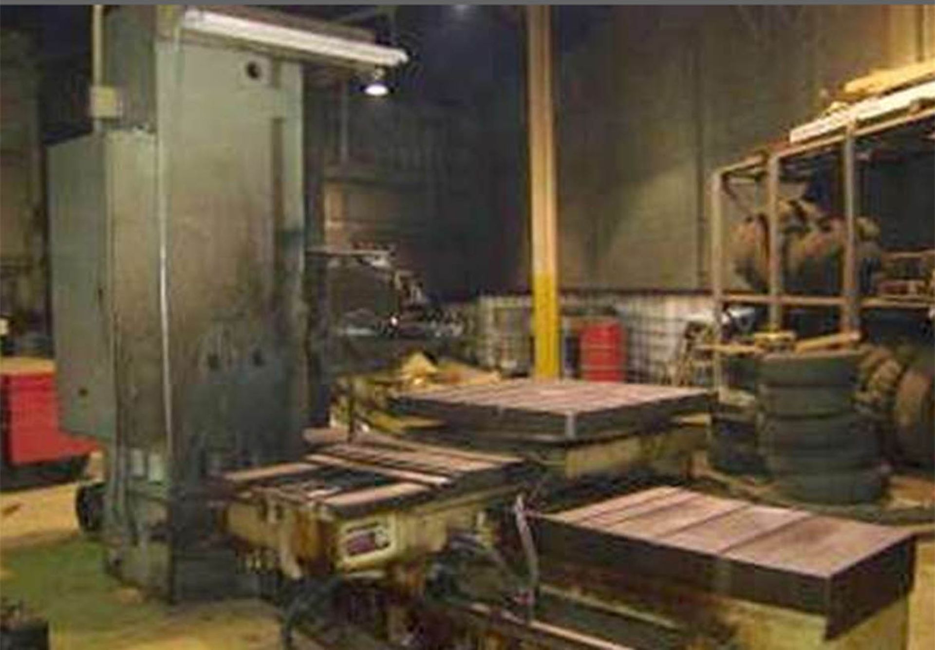 Toshiba Shibaura - Table Type Horizontal Boring Mill (Rotary Table) | 4", Located In Milwaukee, WI - - Image 7 of 10