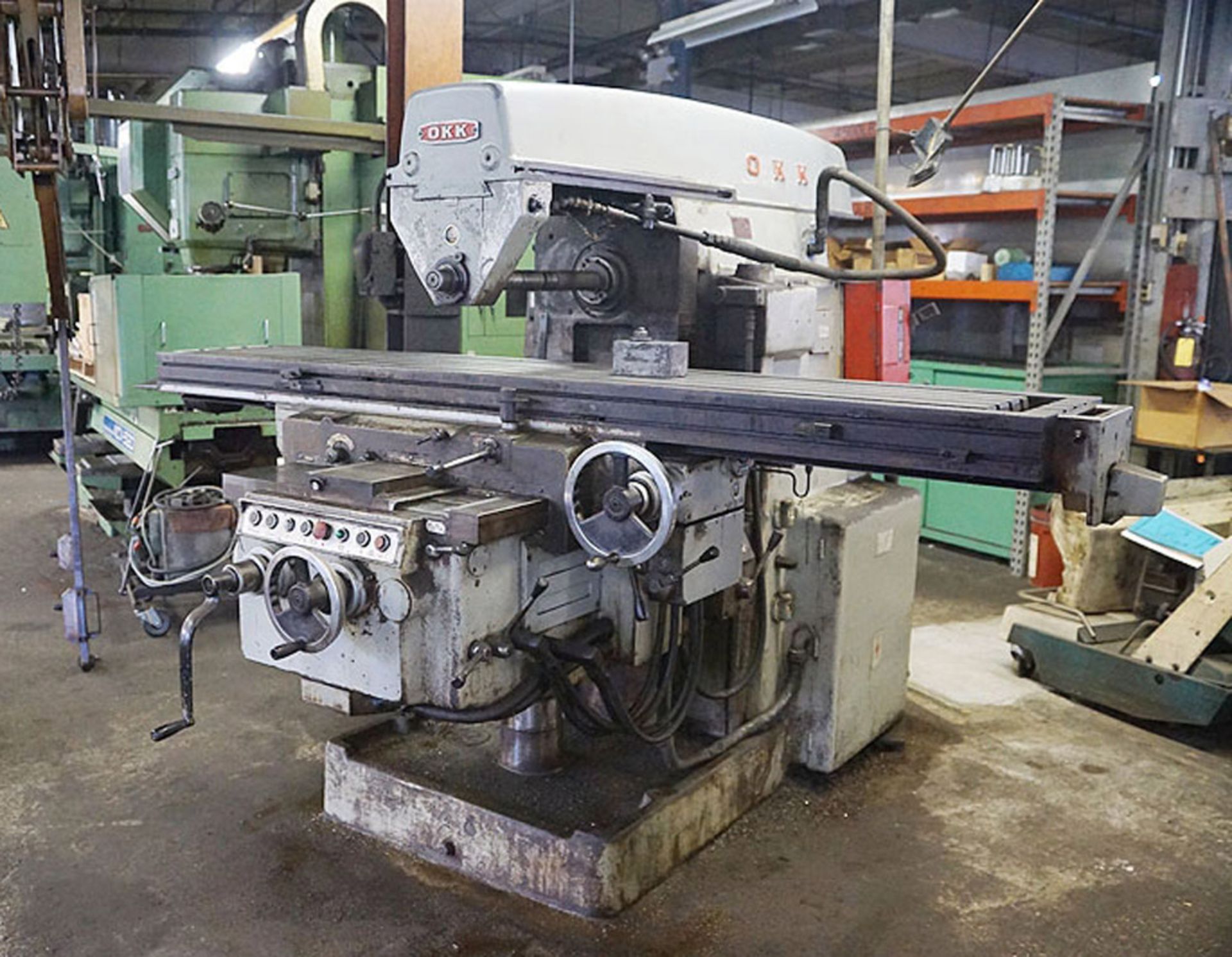 Okk - Horizontal Milling Machine | 18" x 96", Located In Painesville, OH - 7056P