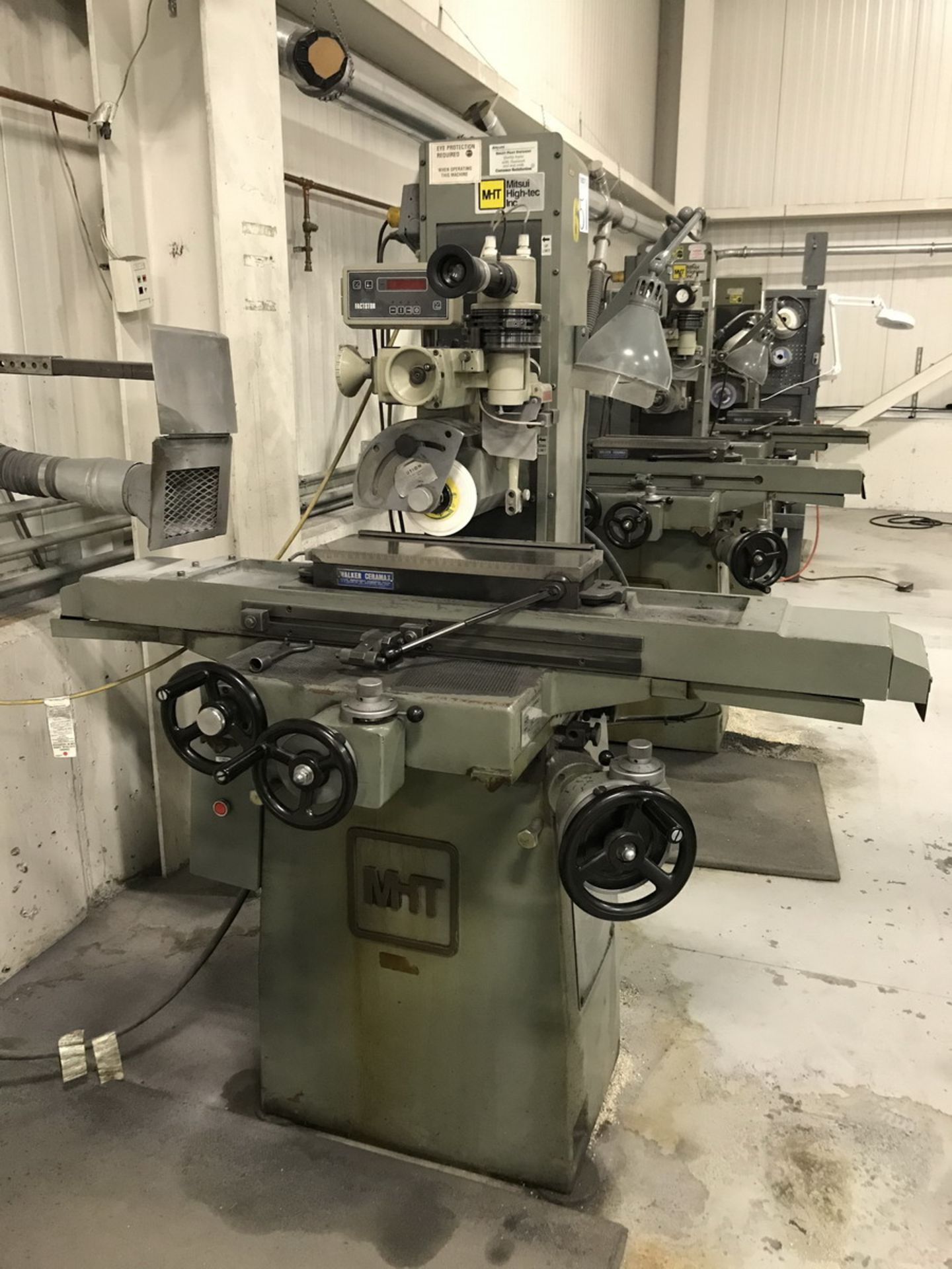 Mitsui High-Tec 205MH 6'' x 18'' Surface Grinder