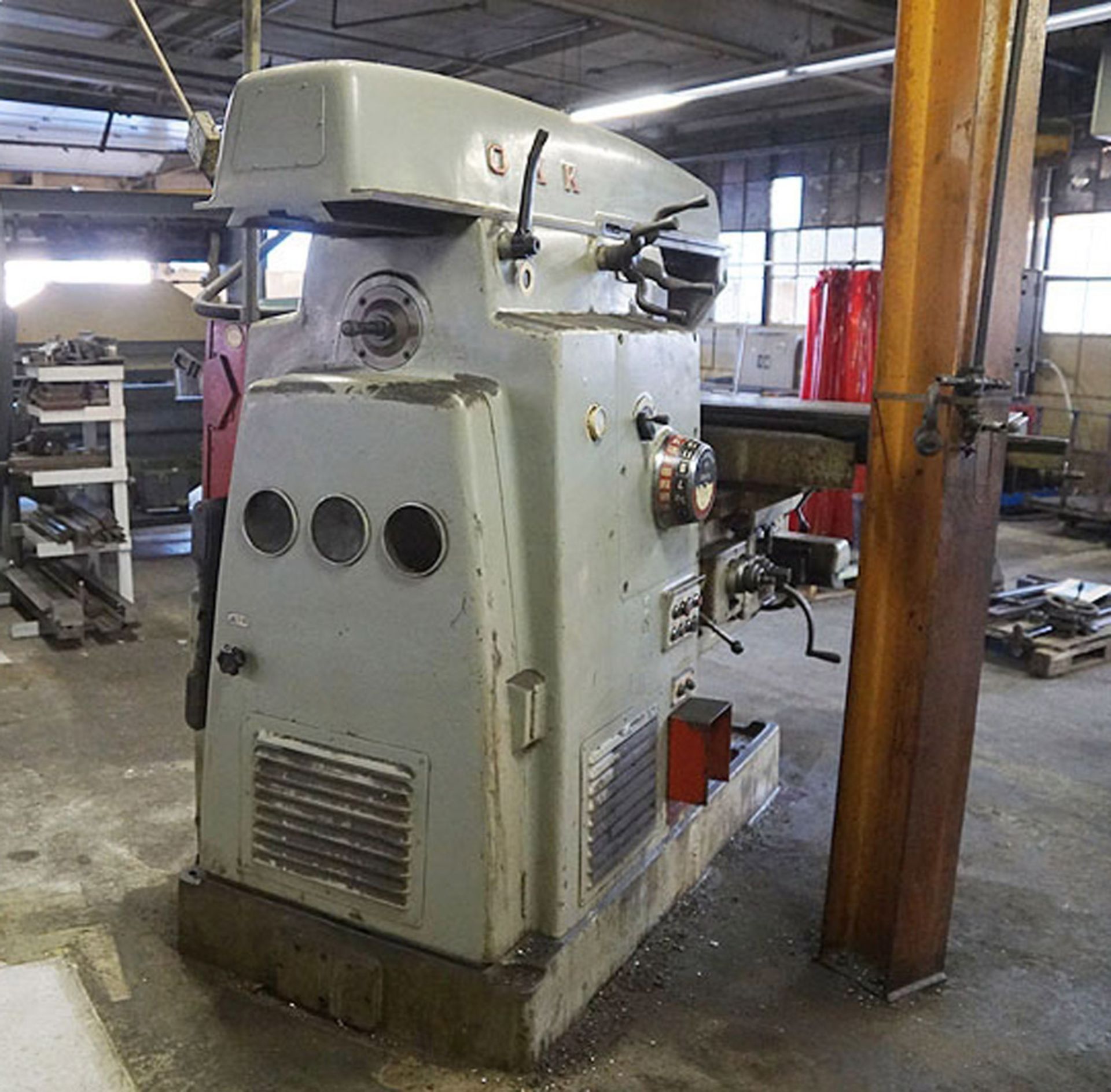 Okk - Horizontal Milling Machine | 18" x 96", Located In Painesville, OH - 7056P - Image 4 of 15